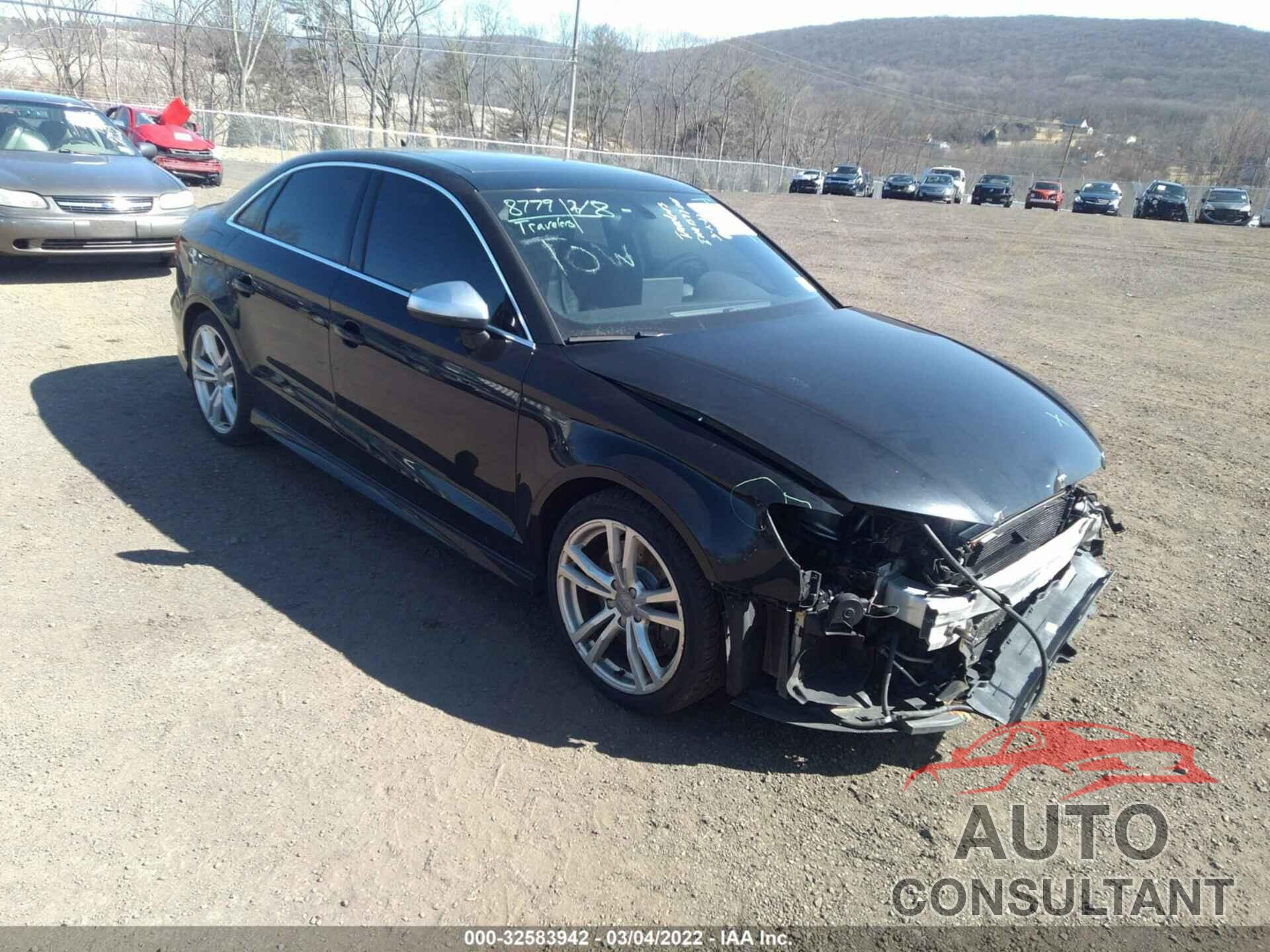 AUDI S3 2016 - WAUB1GFF0G1043281