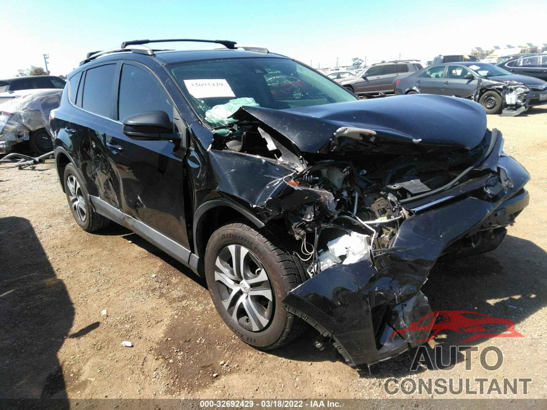 TOYOTA RAV4 2017 - 2T3ZFREVXHW381572