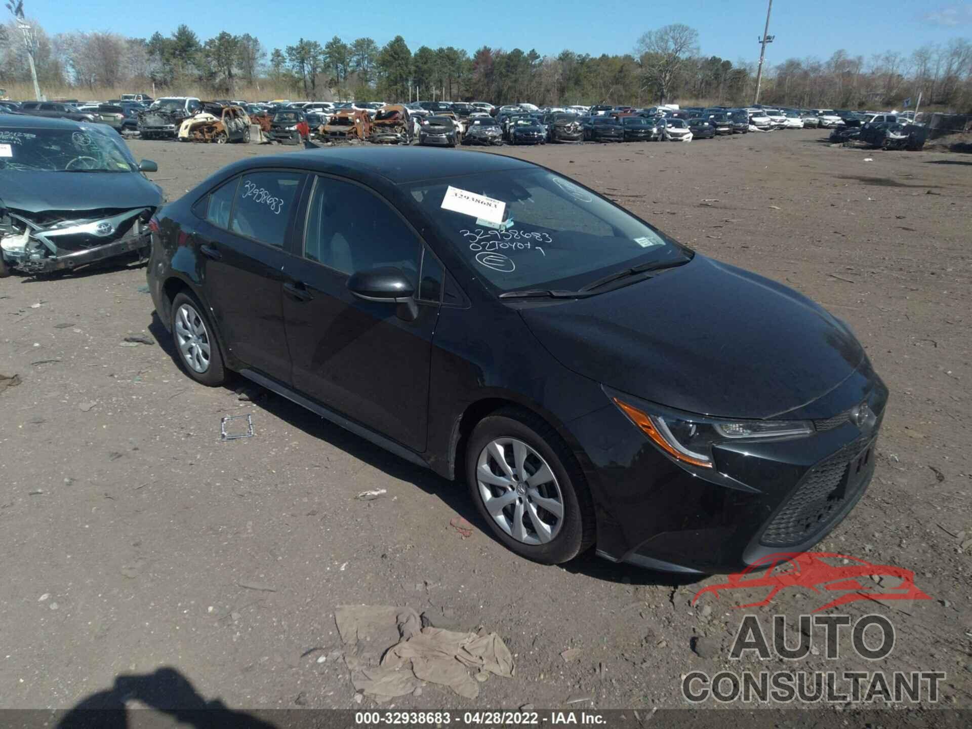 TOYOTA COROLLA 2022 - 5YFEPMAE1NP285856