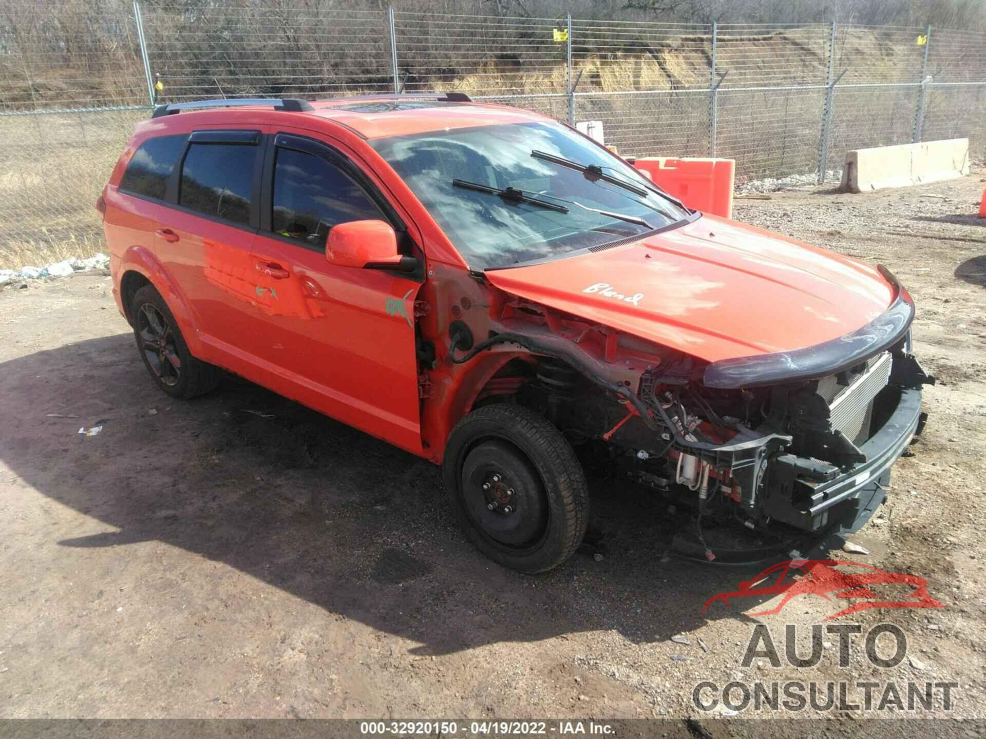 DODGE JOURNEY 2018 - 3C4PDCGG3JT275566
