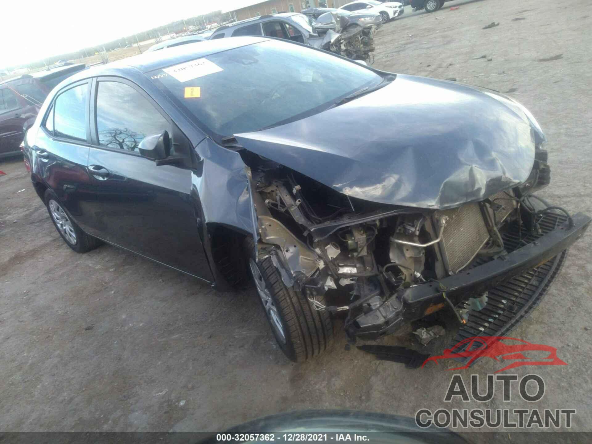 TOYOTA COROLLA 2017 - 5YFBURHE9HP636290