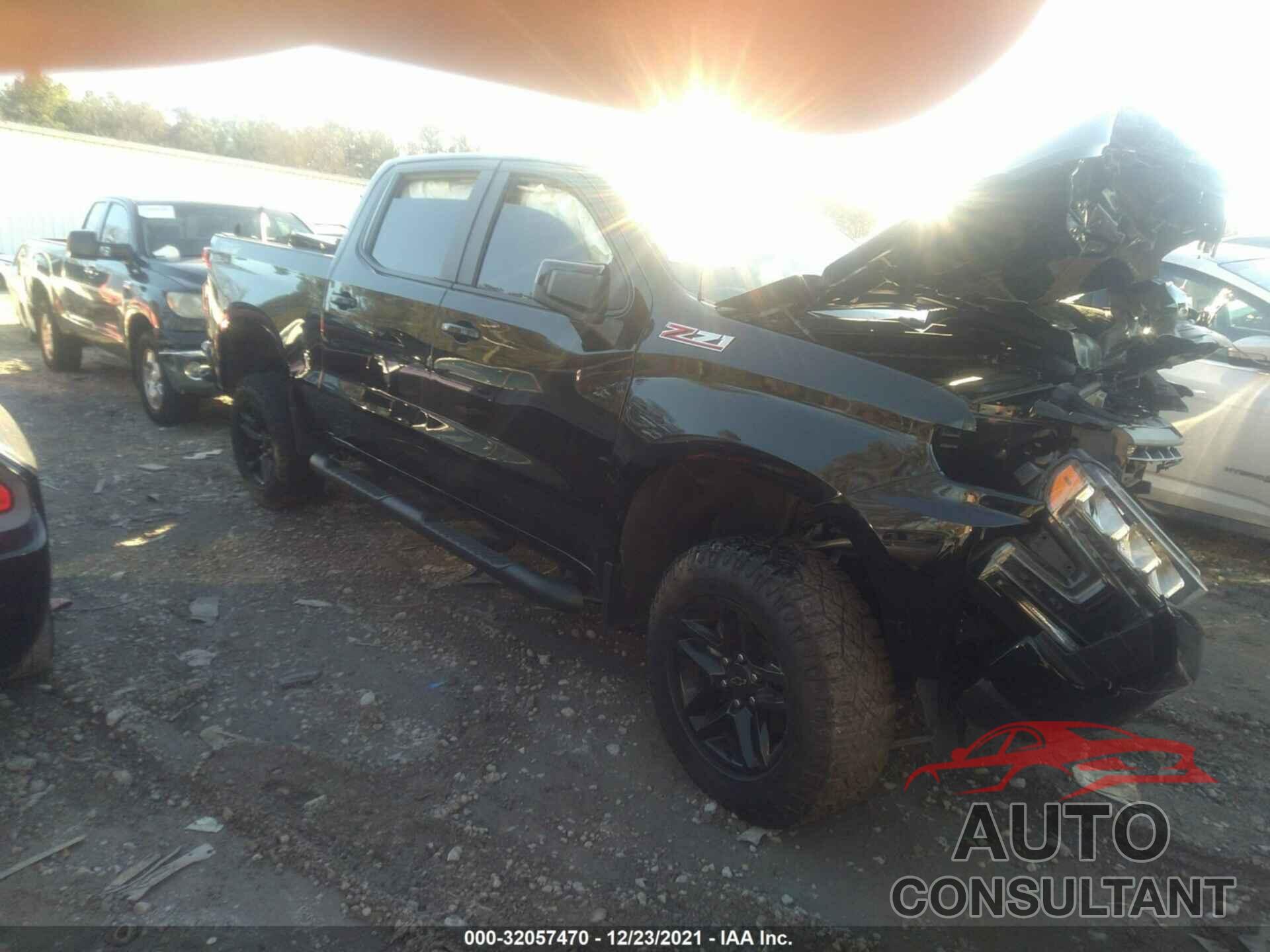 CHEVROLET SILVERADO 1500 2020 - 1GCPYFEL8LZ211444