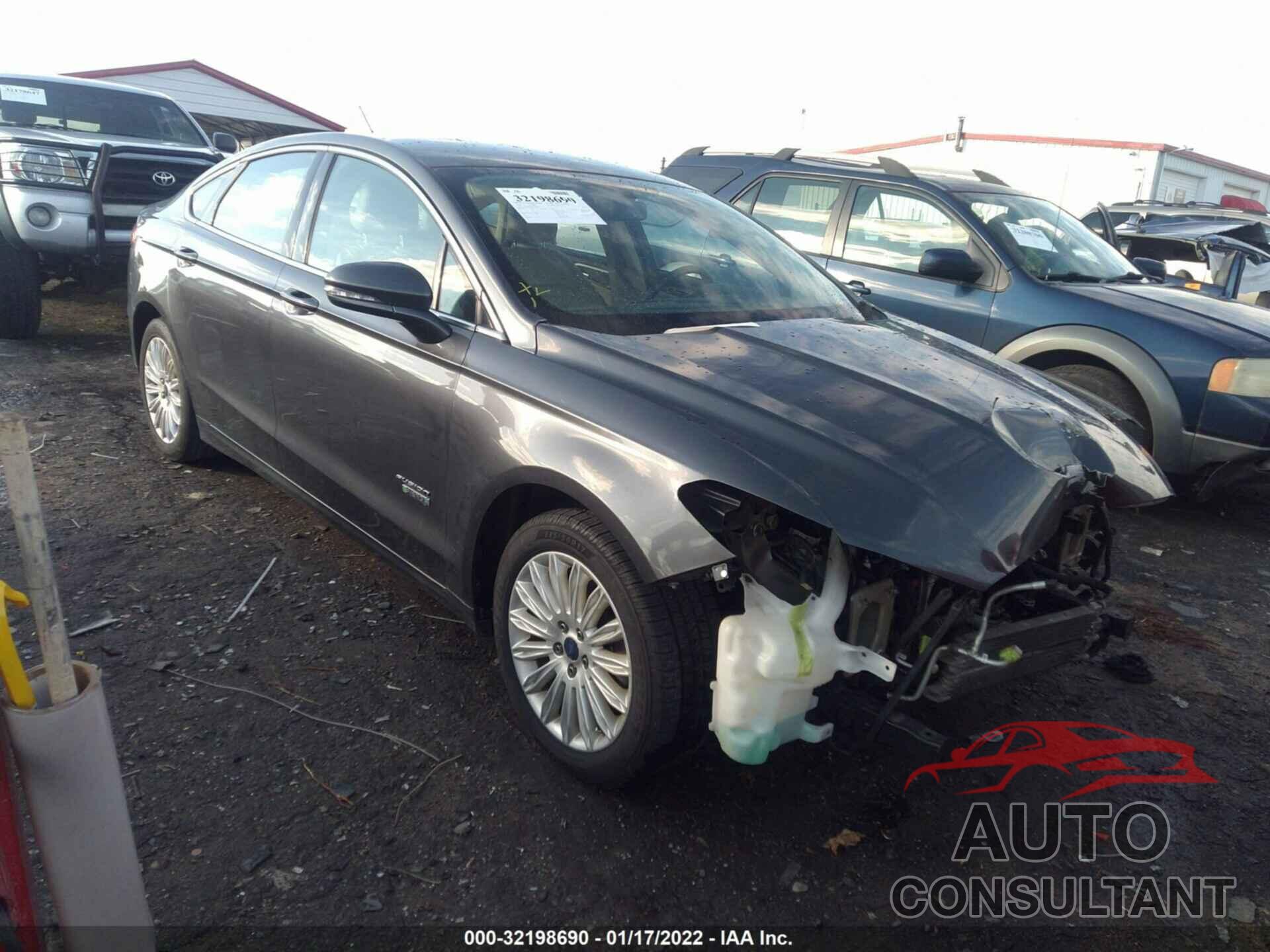 FORD FUSION ENERGI 2016 - 3FA6P0PU6GR266573