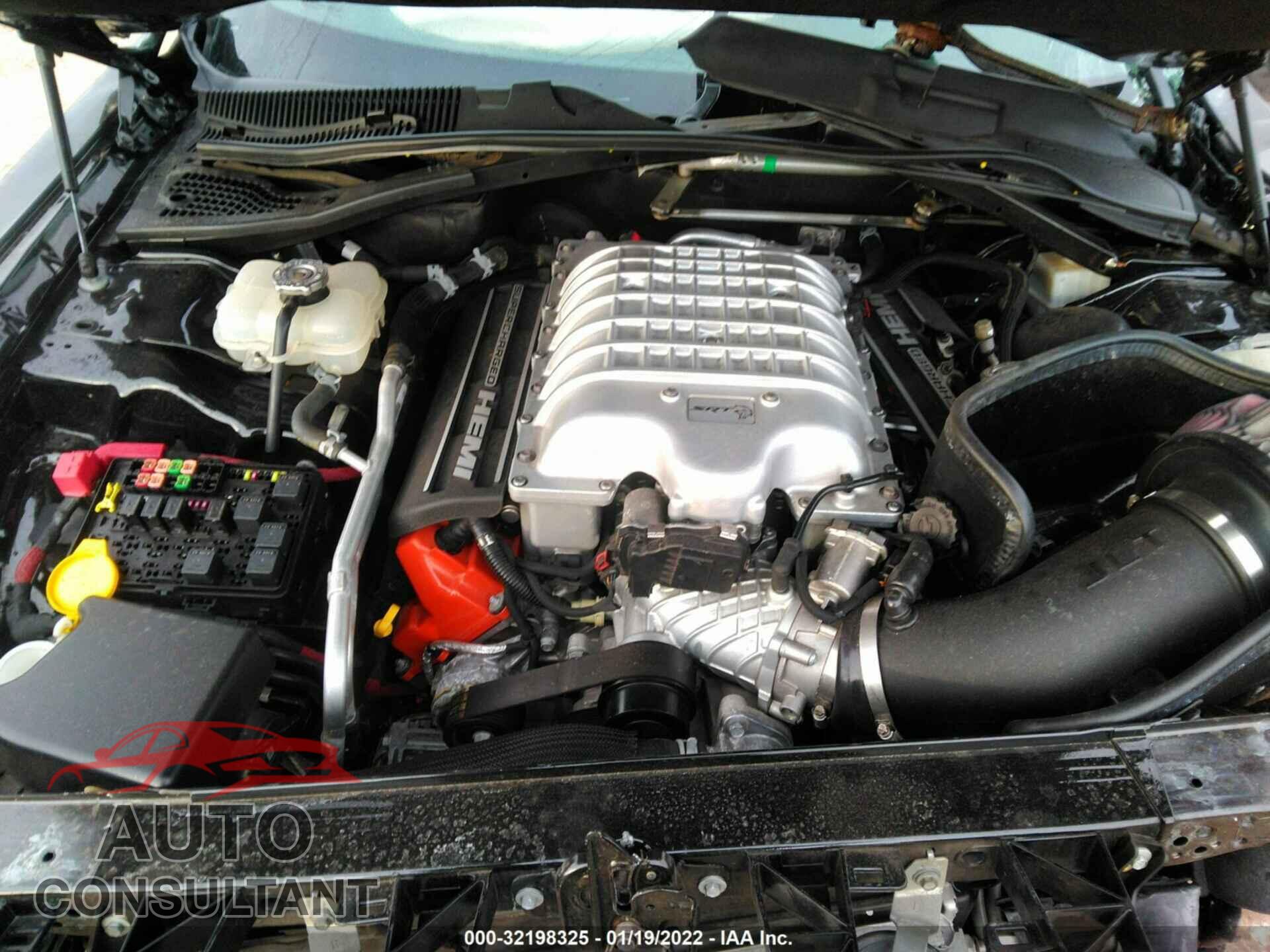 DODGE CHALLENGER 2017 - 2C3CDZC95HH508539