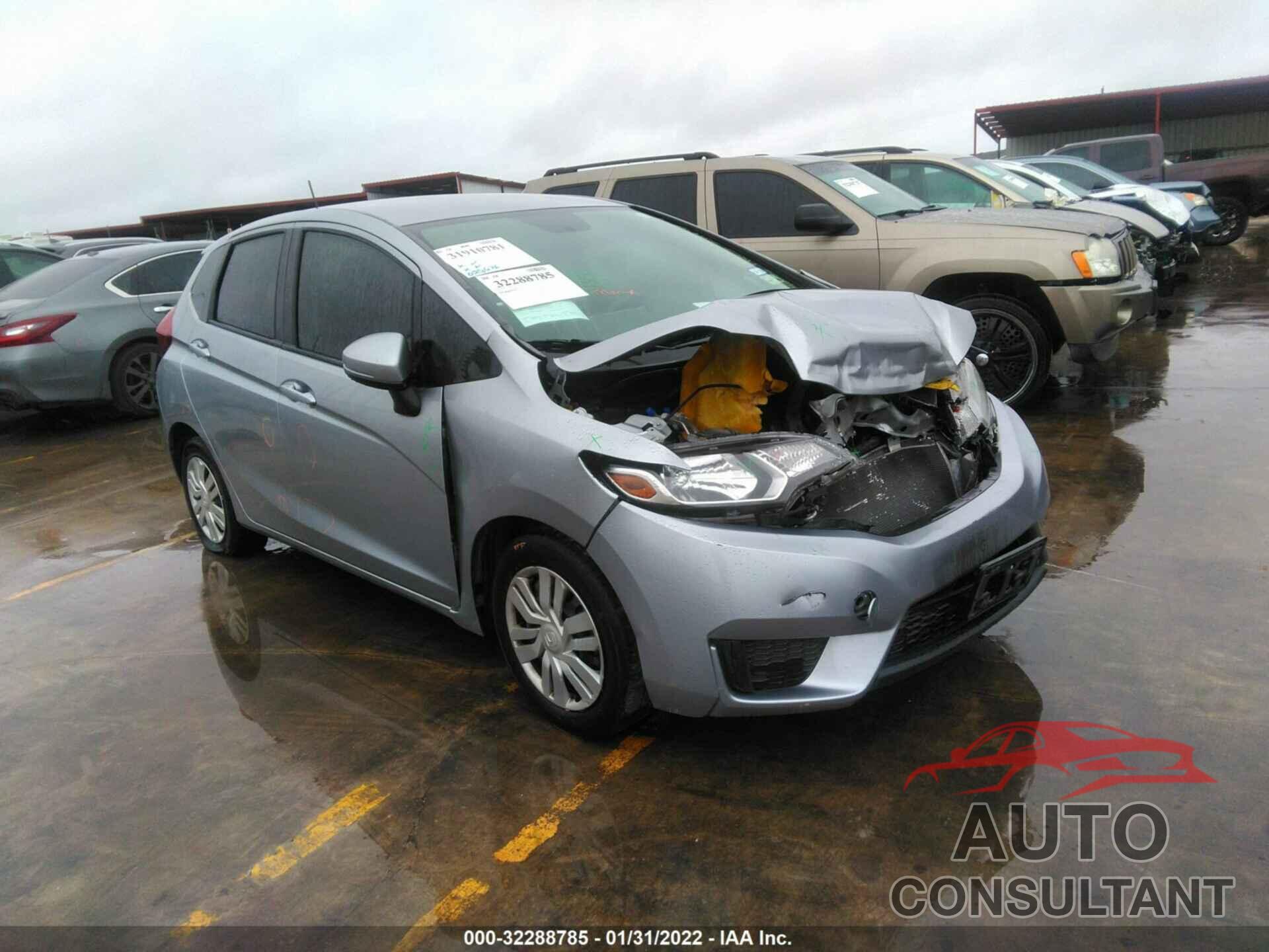 HONDA FIT 2017 - 3HGGK5H50HM712394