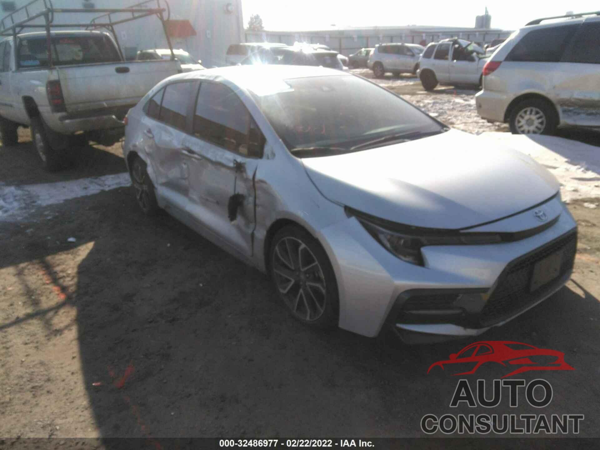 TOYOTA COROLLA 2020 - JTDP4RCE7LJ018301