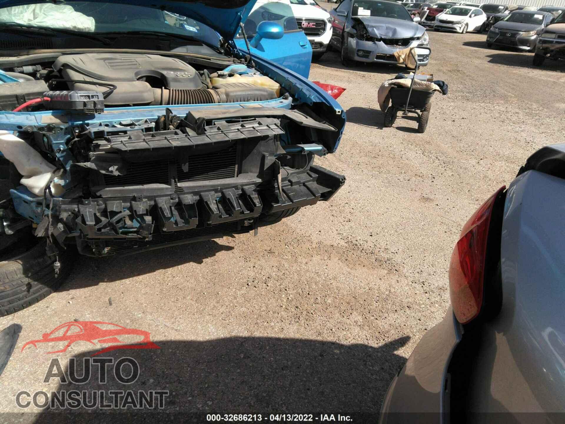 DODGE CHALLENGER 2019 - 2C3CDZAG2KH602709