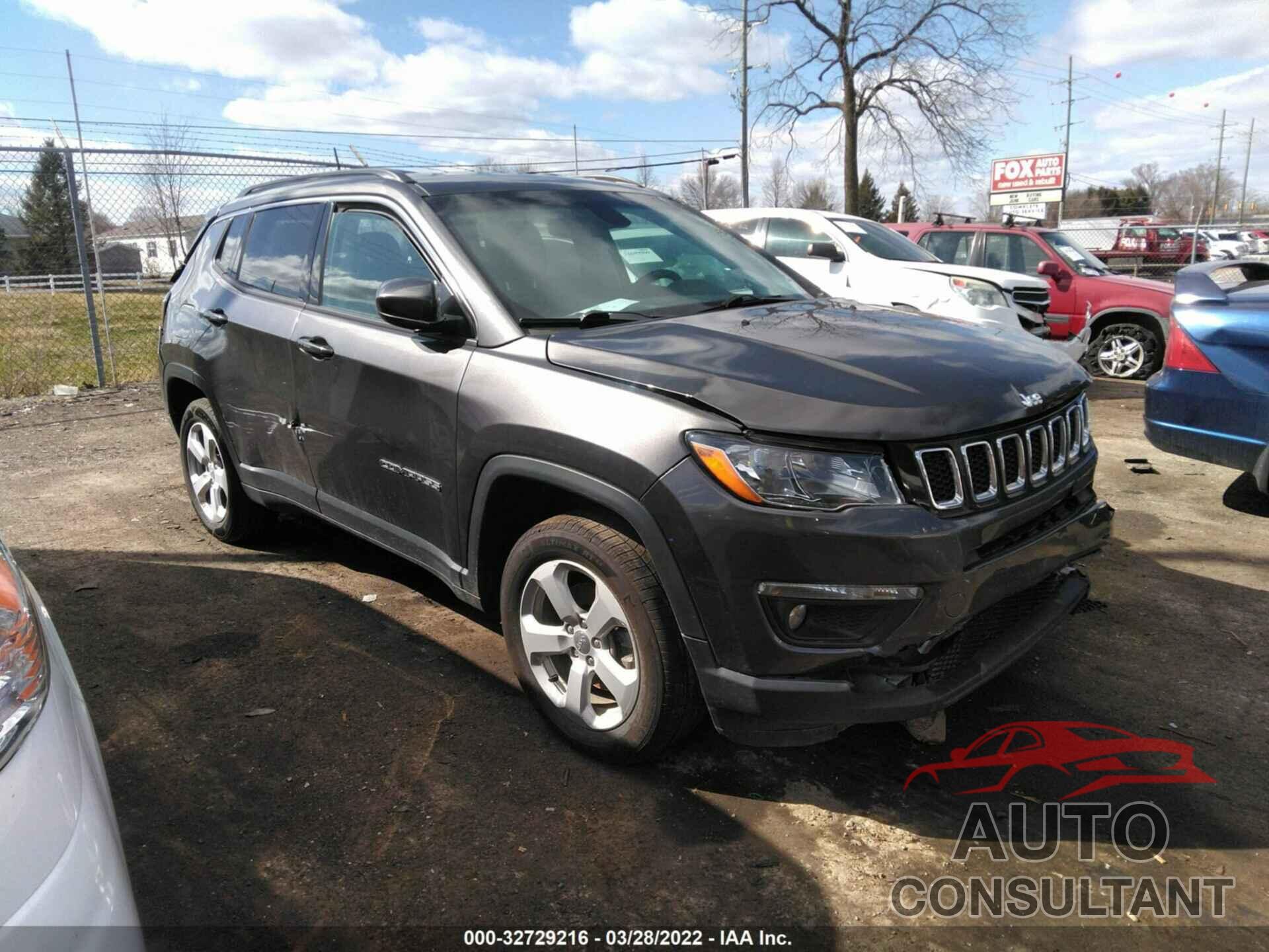 JEEP COMPASS 2018 - 3C4NJCBB1JT339387