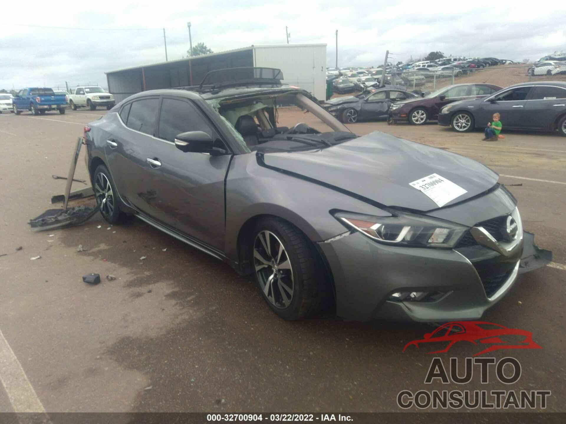 NISSAN MAXIMA 2016 - 1N4AA6AP1GC427489