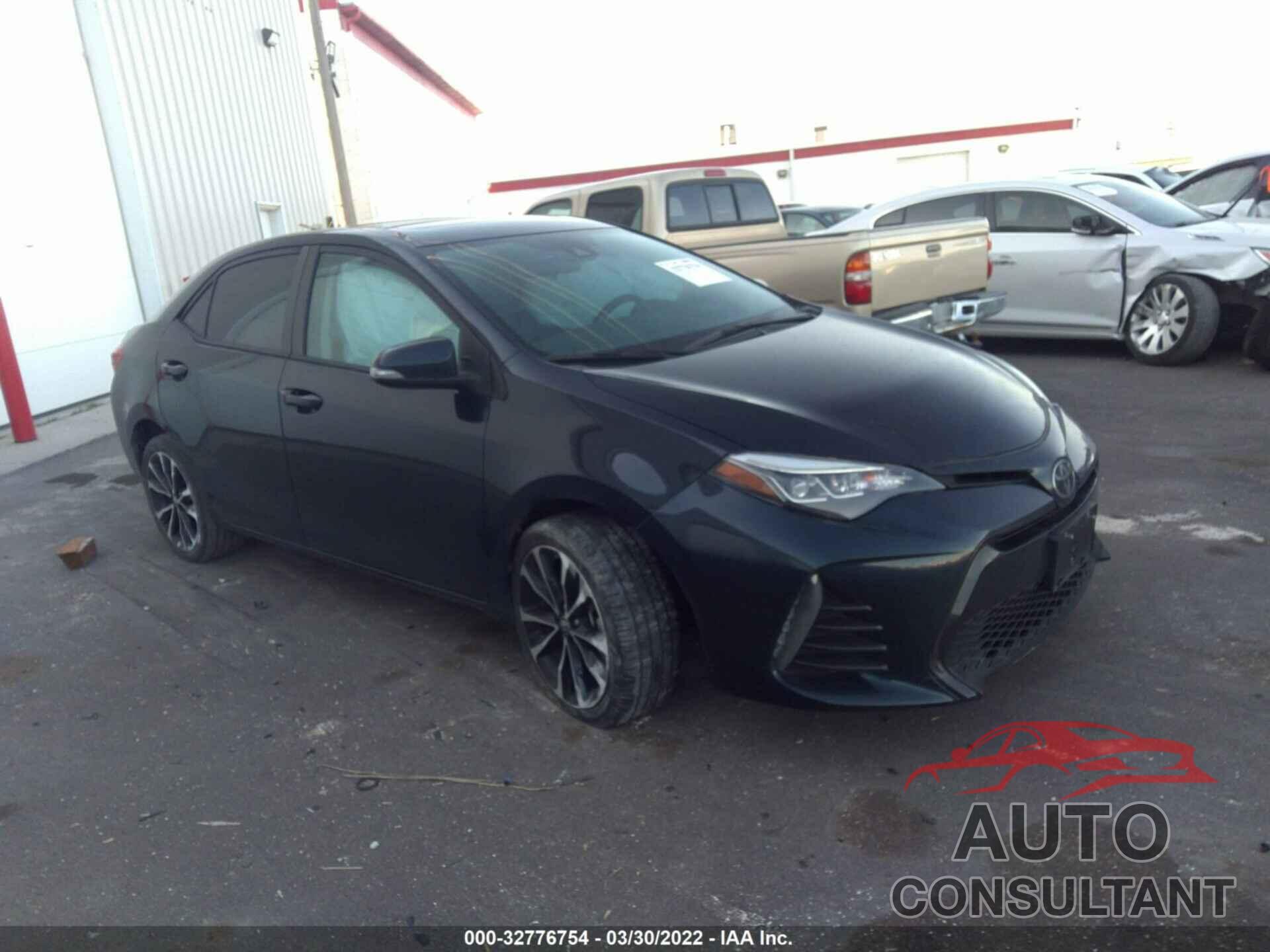 TOYOTA COROLLA 2019 - 5YFBURHE4KP943874