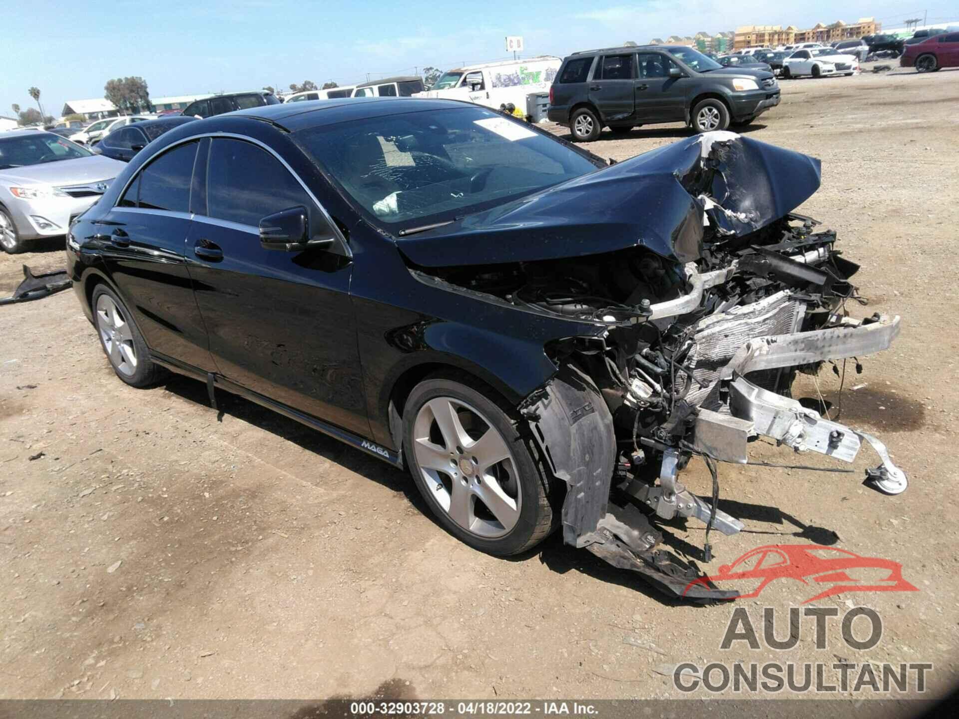 MERCEDES-BENZ CLA 2016 - WDDSJ4EB1GN324875