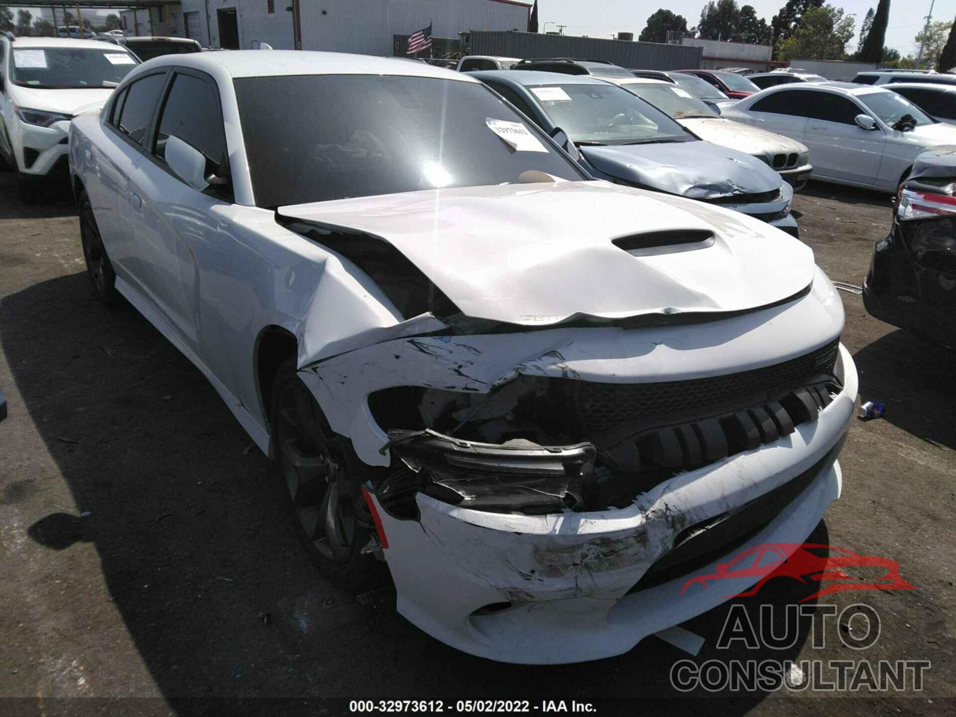 DODGE CHARGER 2019 - 2C3CDXHG7KH567305
