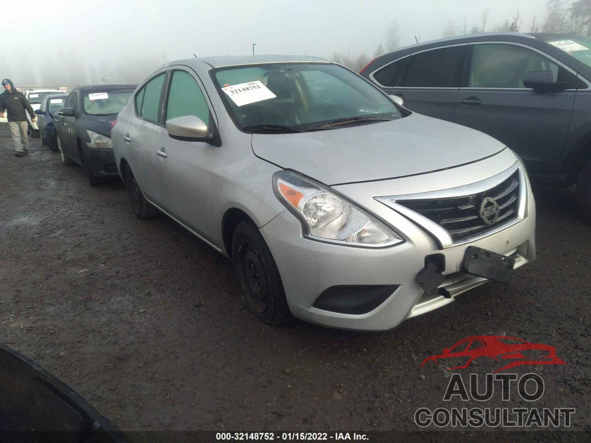 NISSAN VERSA 2016 - 3N1CN7AP6GL825219