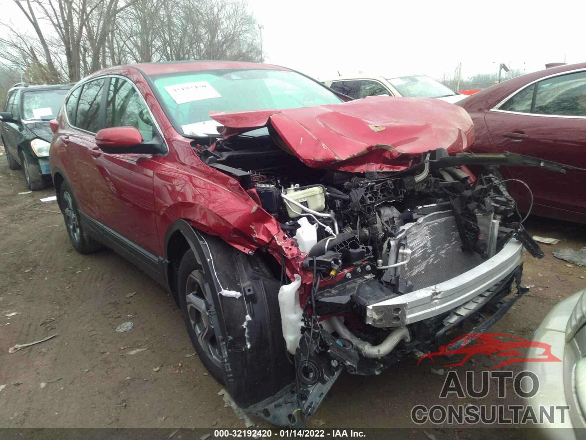 HONDA CR-V 2017 - 2HKRW2H56HH629875