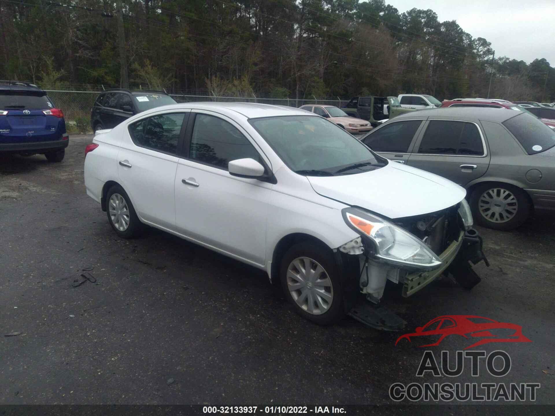 NISSAN VERSA 2016 - 3N1CN7AP0GL865084