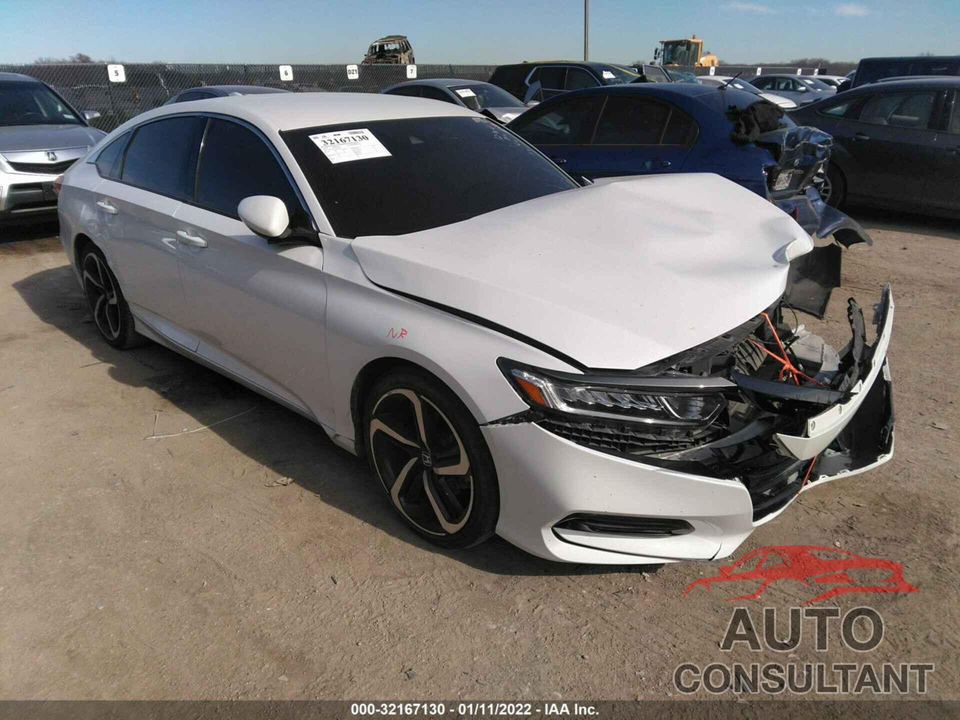 HONDA ACCORD SEDAN 2018 - 1HGCV1F33JA242476