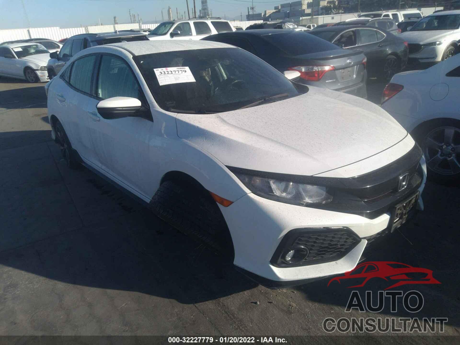HONDA CIVIC HATCHBACK 2019 - SHHFK7H45KU401308
