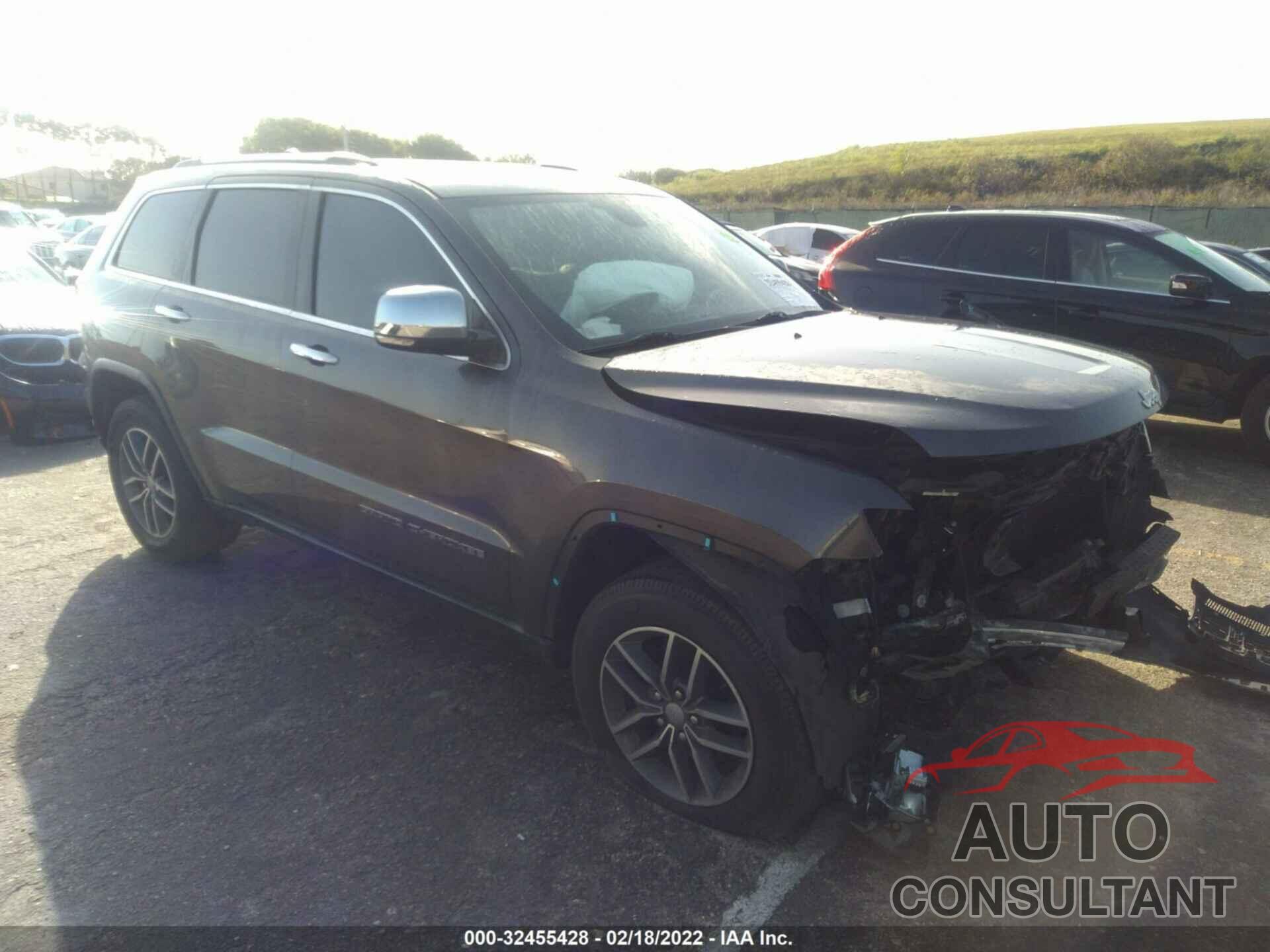 JEEP GRAND CHEROKEE 2017 - 1C4RJEBG8HC635893