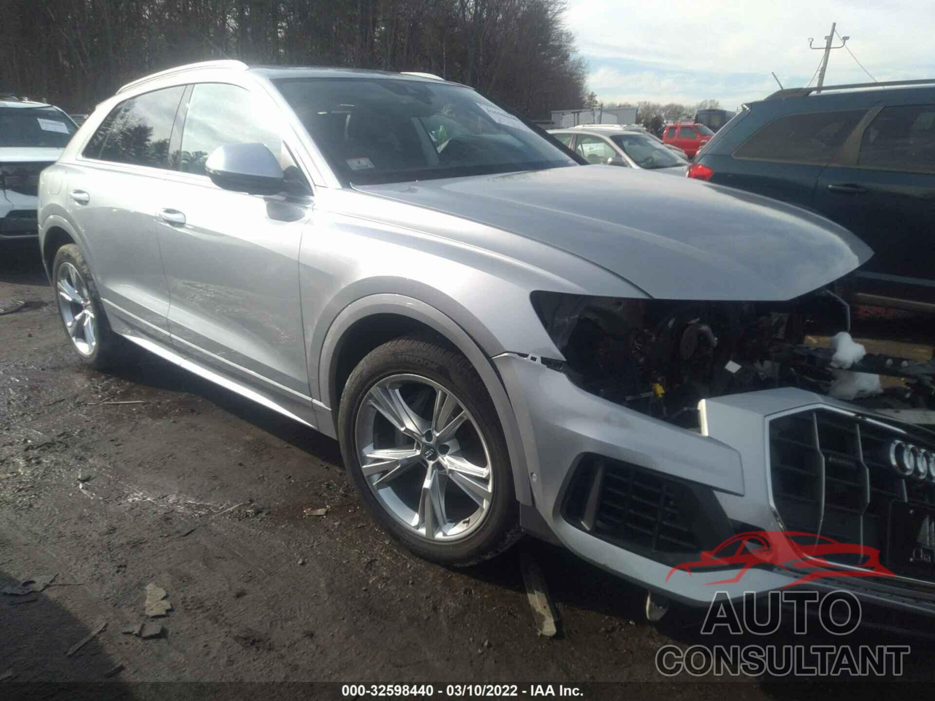 AUDI Q8 2019 - WA1BVAF13KD034150