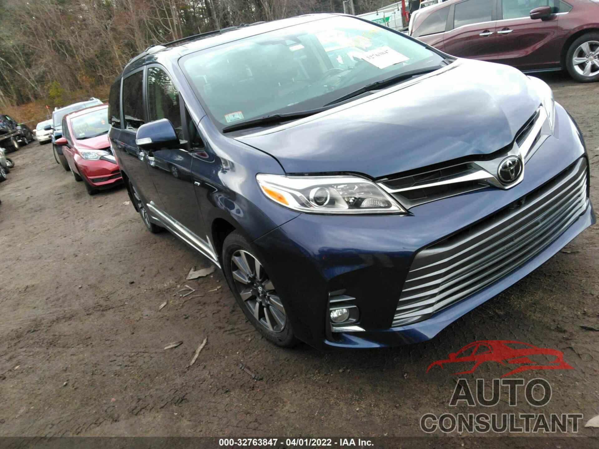 TOYOTA SIENNA 2019 - 5TDDZ3DC7KS211631