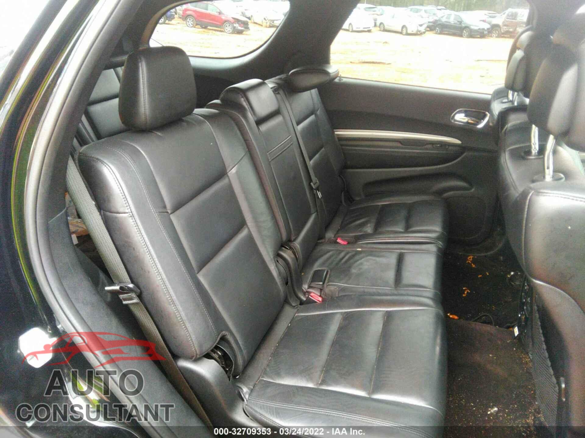 DODGE DURANGO 2017 - 1C4RDJDG8HC703994