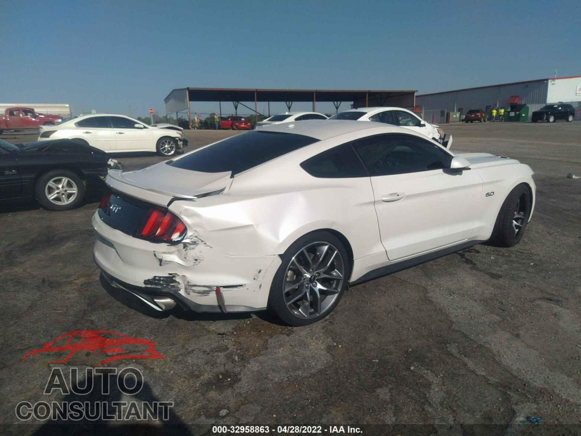 FORD MUSTANG 2017 - 1FA6P8CF5H5228276