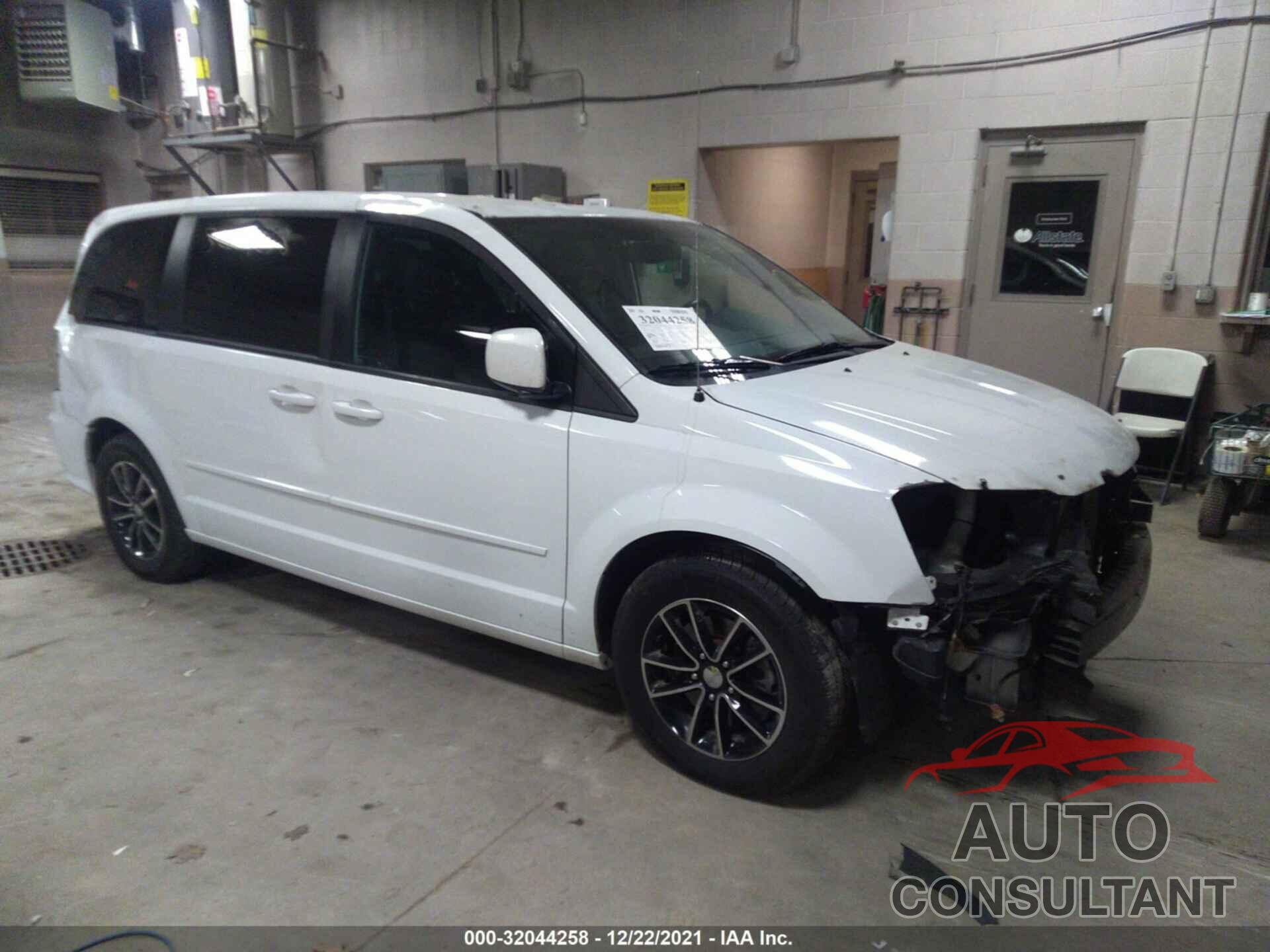 DODGE GRAND CARAVAN 2016 - 2C4RDGCG7GR227117