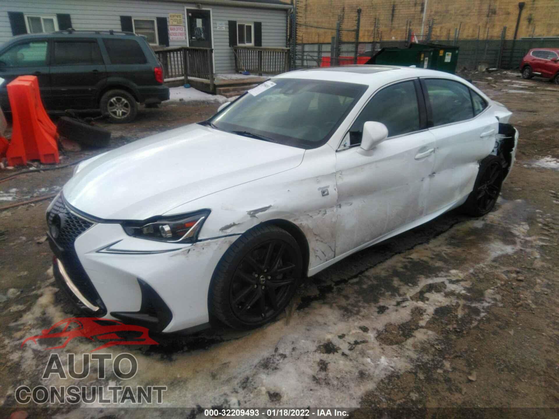 LEXUS IS 2017 - JTHCM1D20H5024539