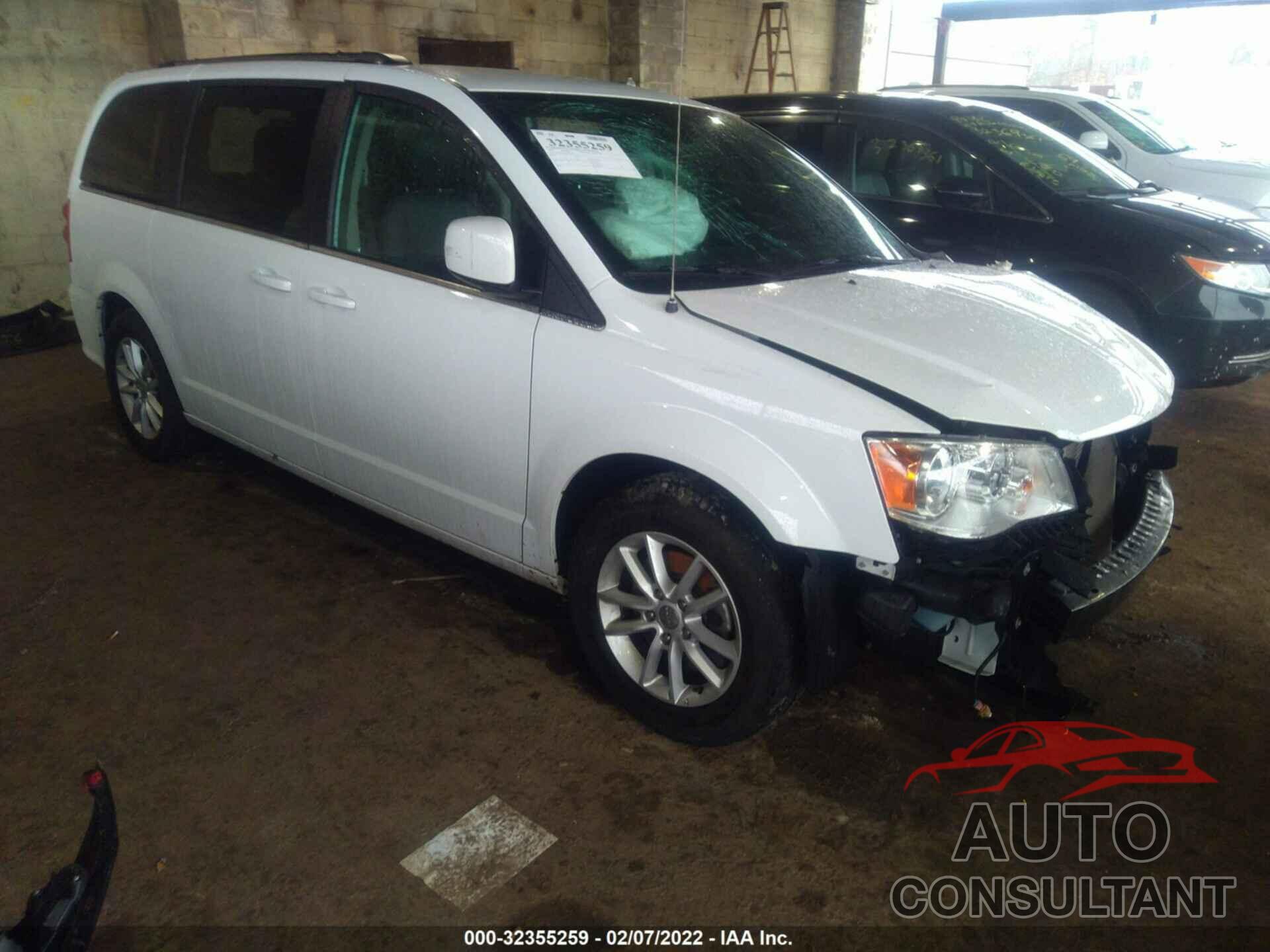 DODGE GRAND CARAVAN 2019 - 2C4RDGCG3KR748103