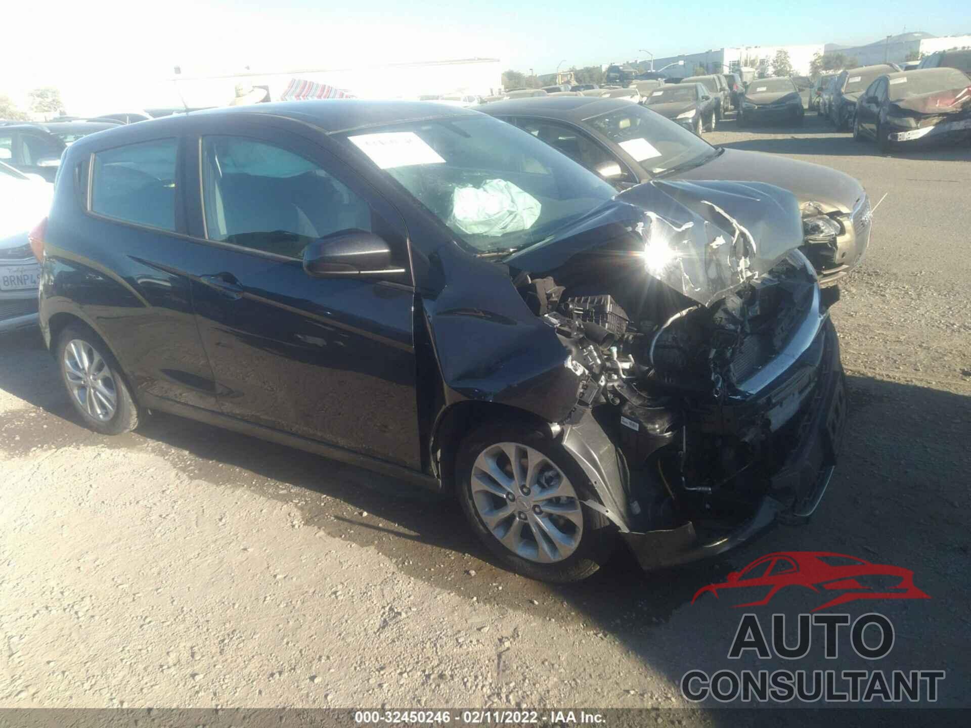 CHEVROLET SPARK 2021 - KL8CD6SA7MC730785