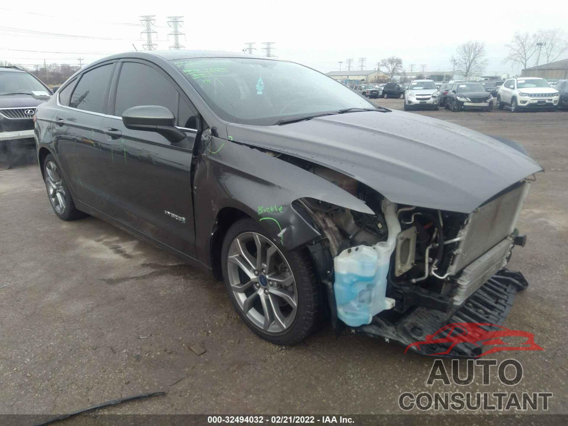 FORD FUSION 2017 - 3FA6P0LU4HR278633