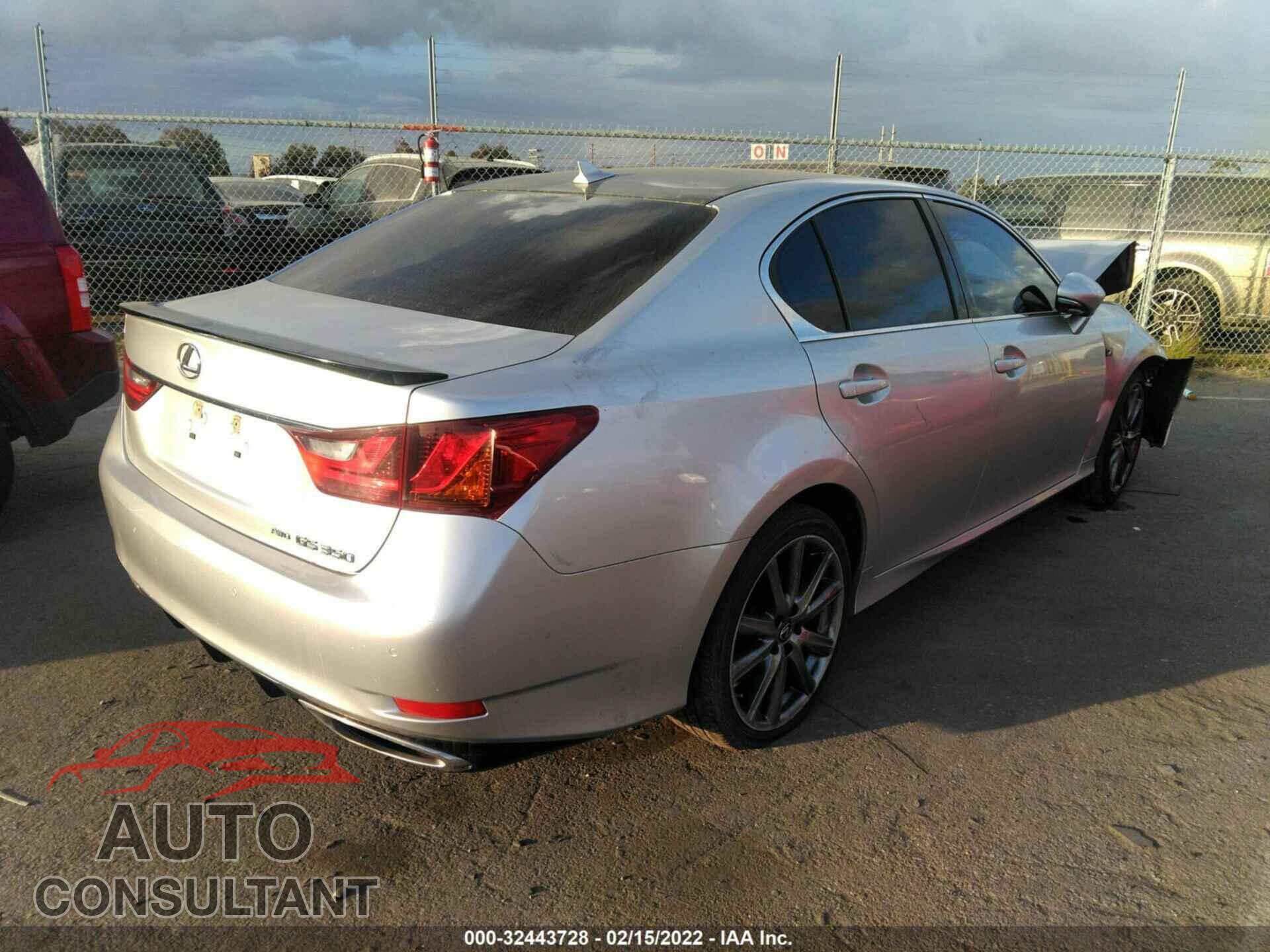 LEXUS GS 350 2014 - JTHCE1BL4E5024371