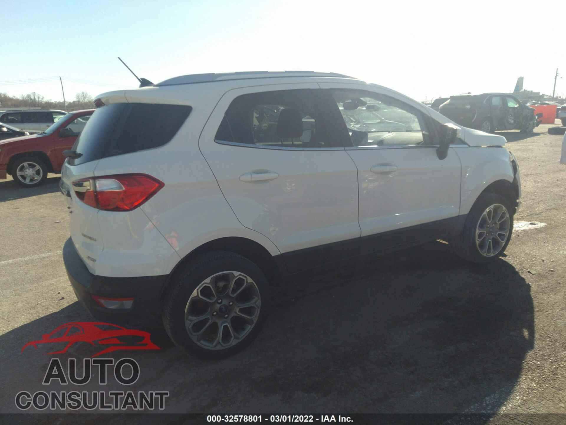 FORD ECOSPORT 2020 - MAJ6S3KL6LC350528