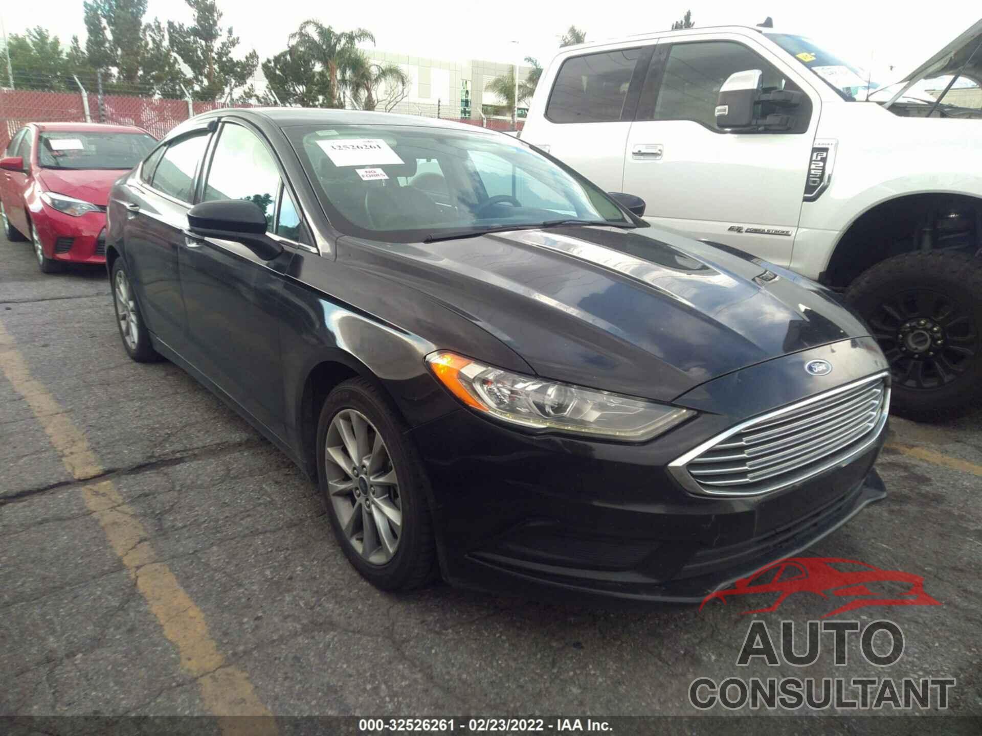 FORD FUSION 2017 - 3FA6P0LU7HR190921