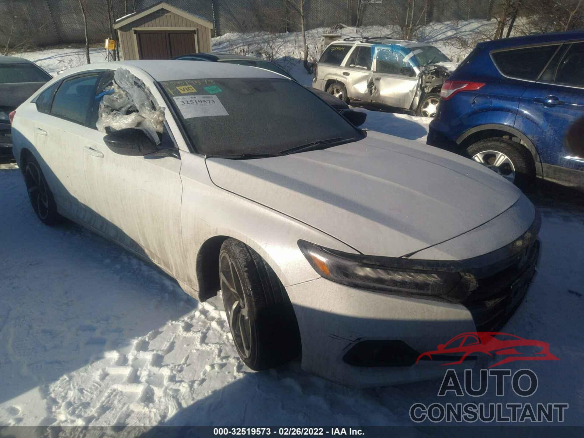 HONDA ACCORD SEDAN 2021 - 1HGCV1F42MA011792