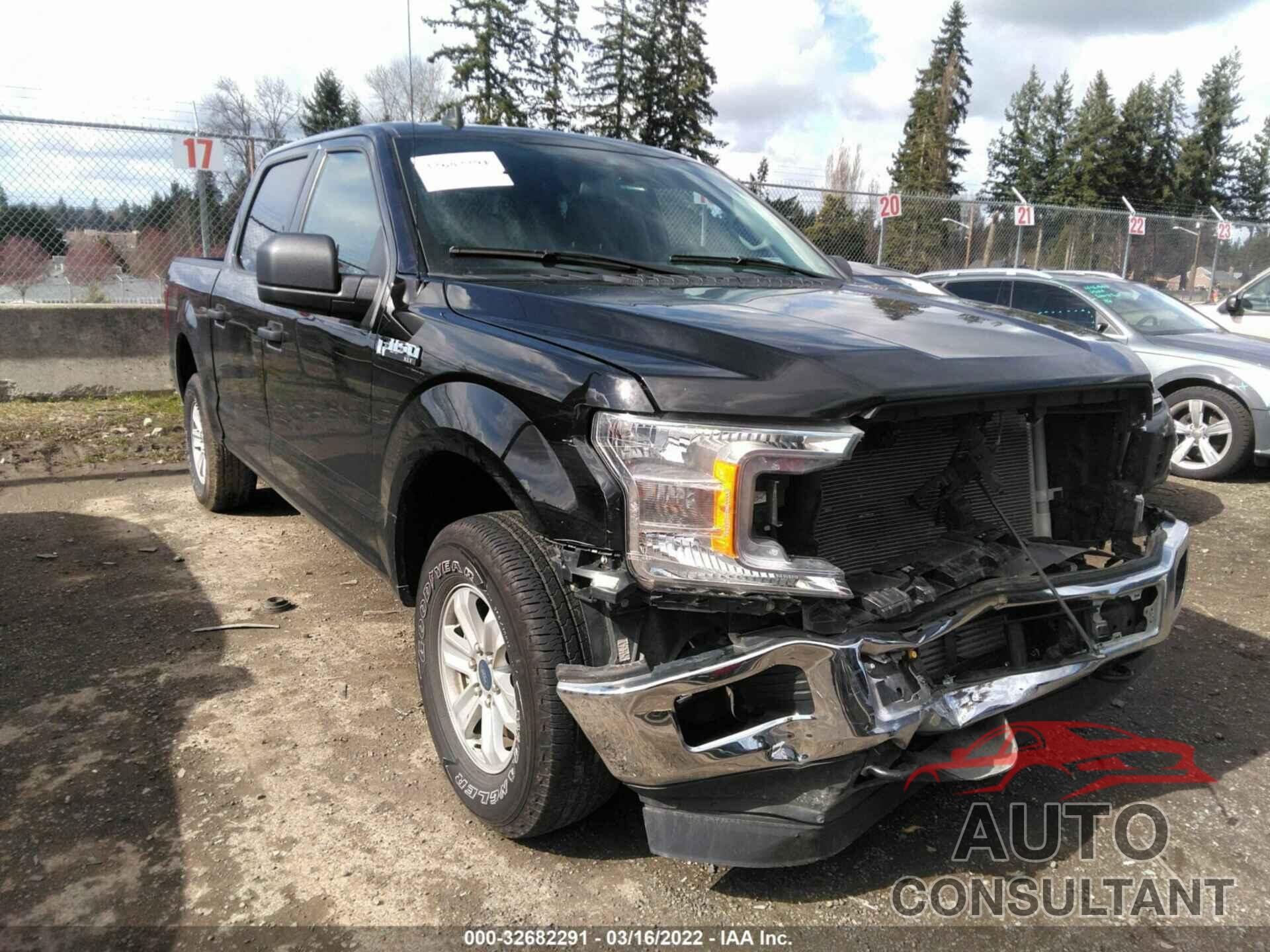 FORD F-150 2020 - 1FTEW1EP0LFB21404