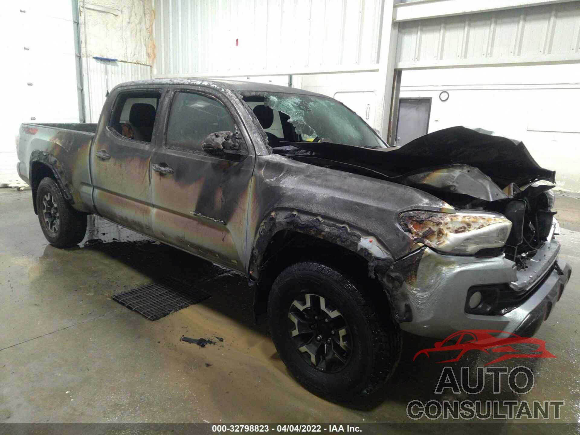 TOYOTA TACOMA 4WD 2021 - 5TFDZ5BN7MX066104