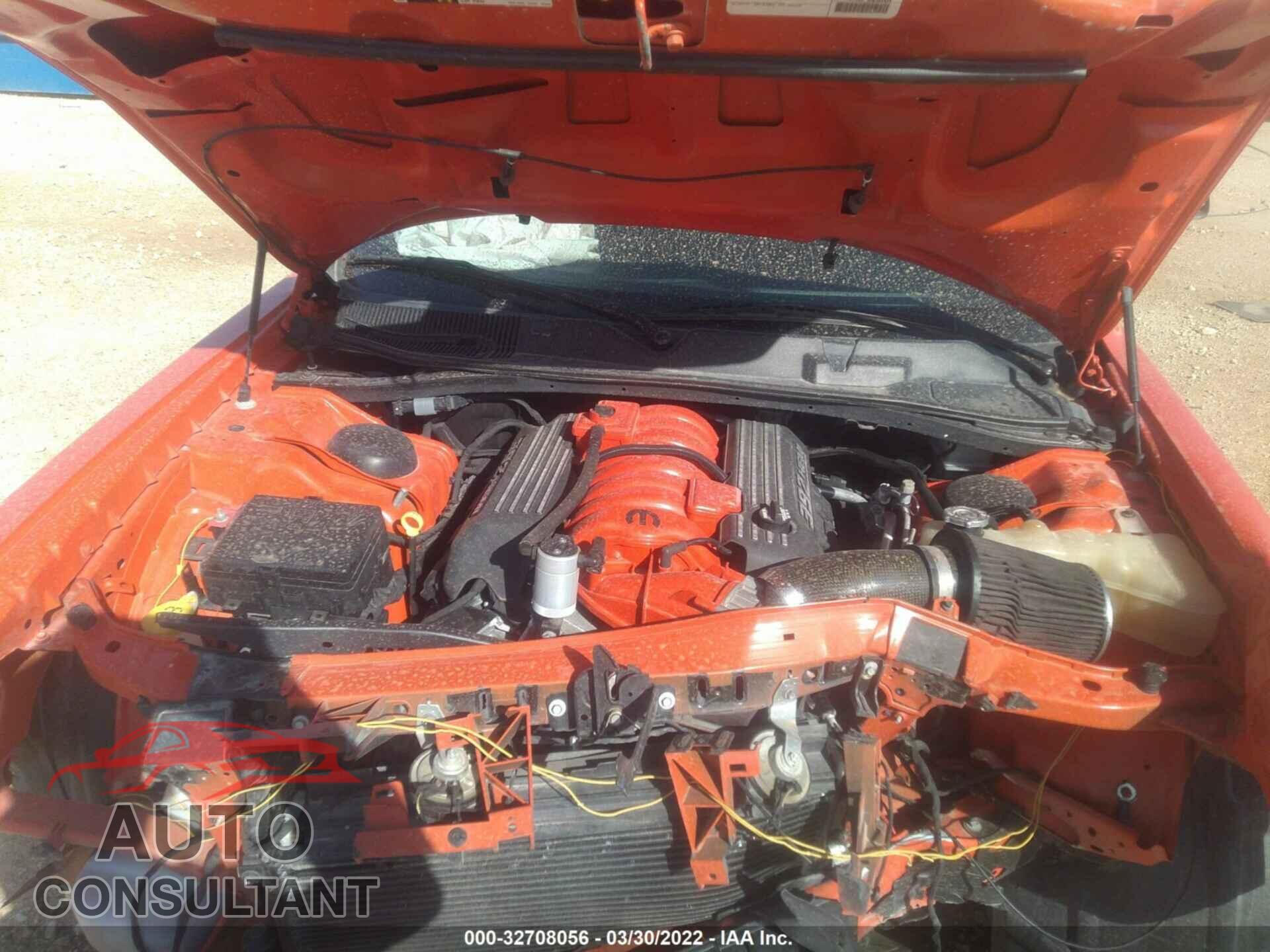 DODGE CHALLENGER 2016 - 2C3CDZDJ2GH345114