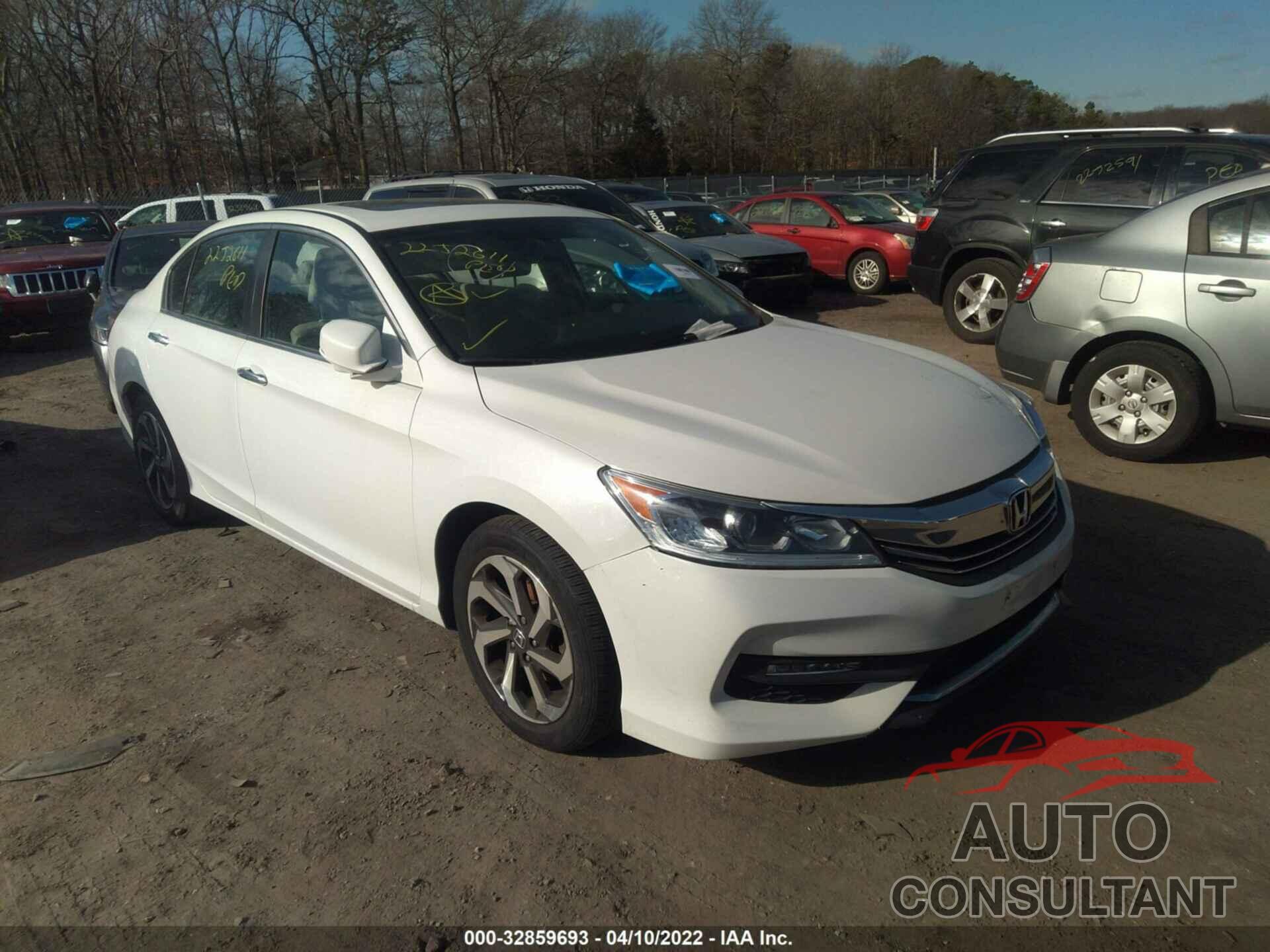 HONDA ACCORD SEDAN 2017 - 1HGCR2F83HA164006