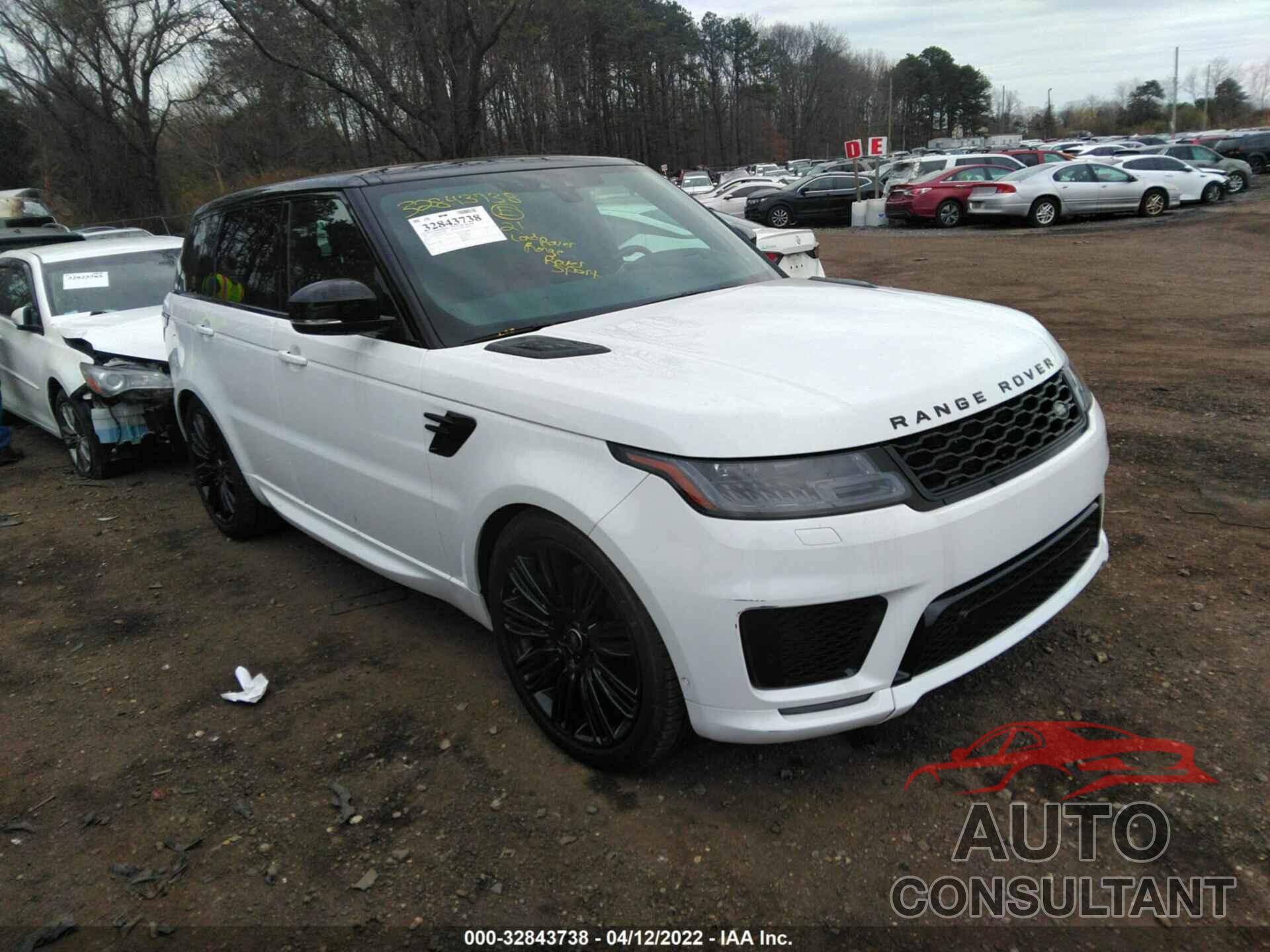 LAND ROVER RANGE ROVER SPORT 2021 - SALWR2SE9MA769254