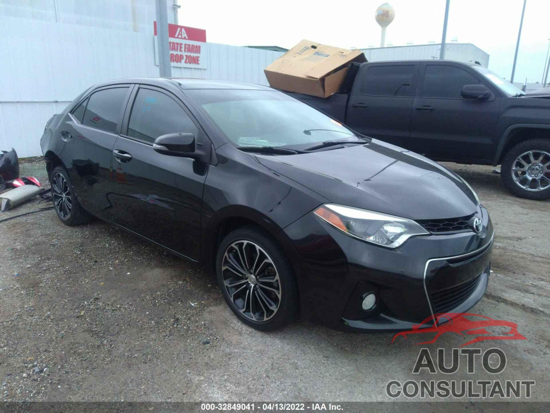 TOYOTA COROLLA 2016 - 2T1BURHE7GC546859