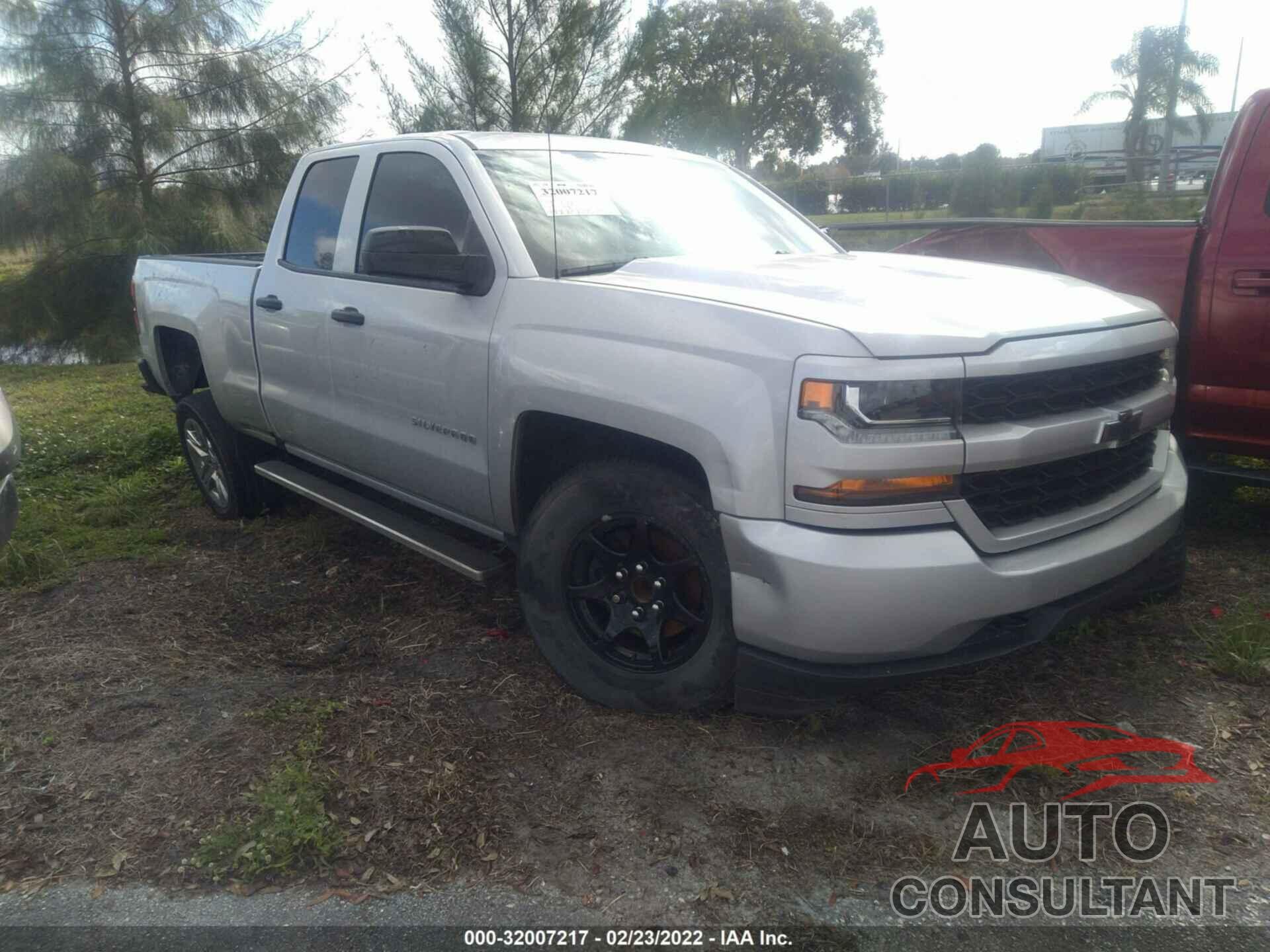 CHEVROLET SILVERADO 1500 2017 - 1GCRCPEH6HZ343313