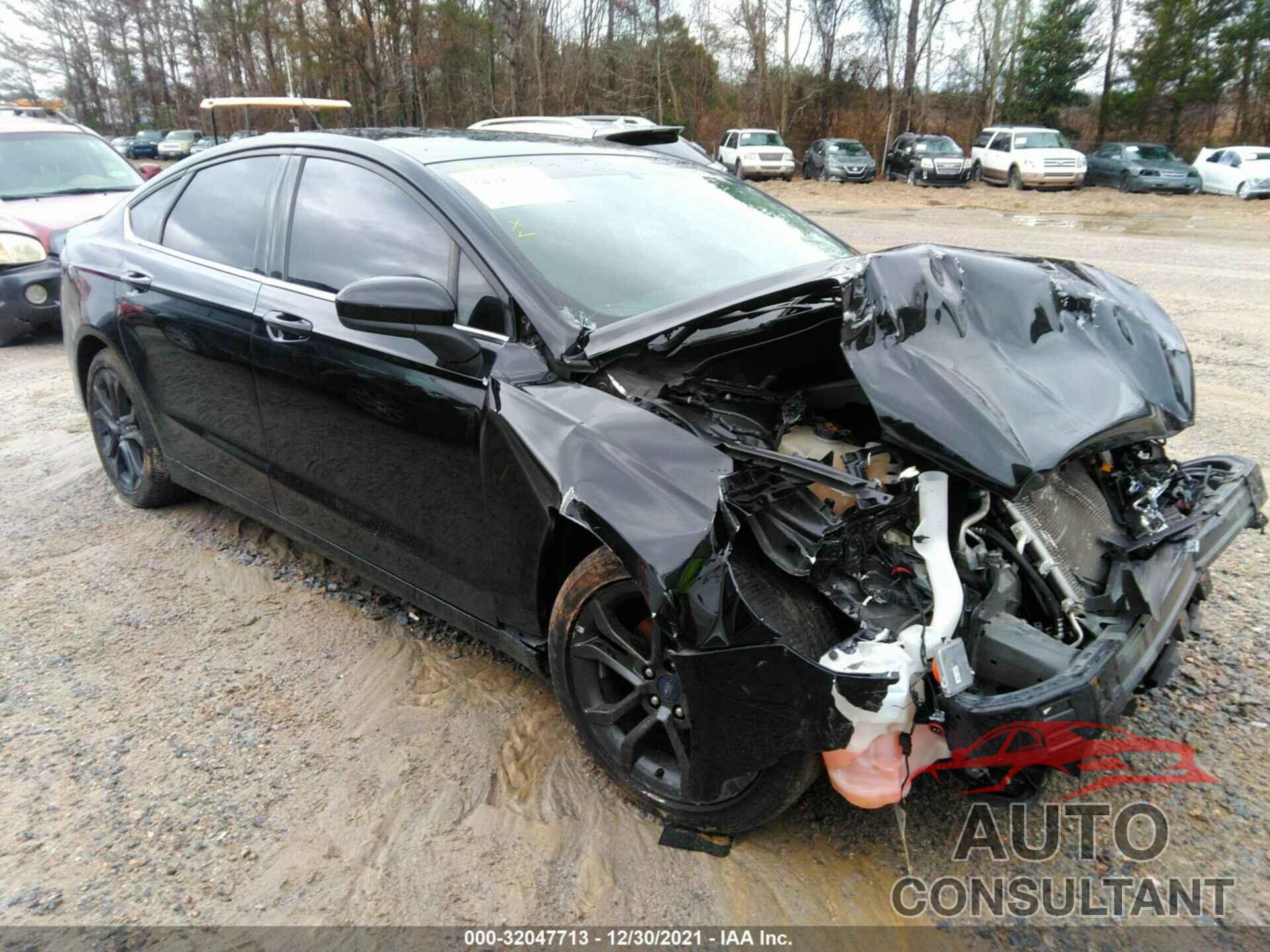 FORD FUSION HYBRID 2018 - 3FA6P0LU5JR206765