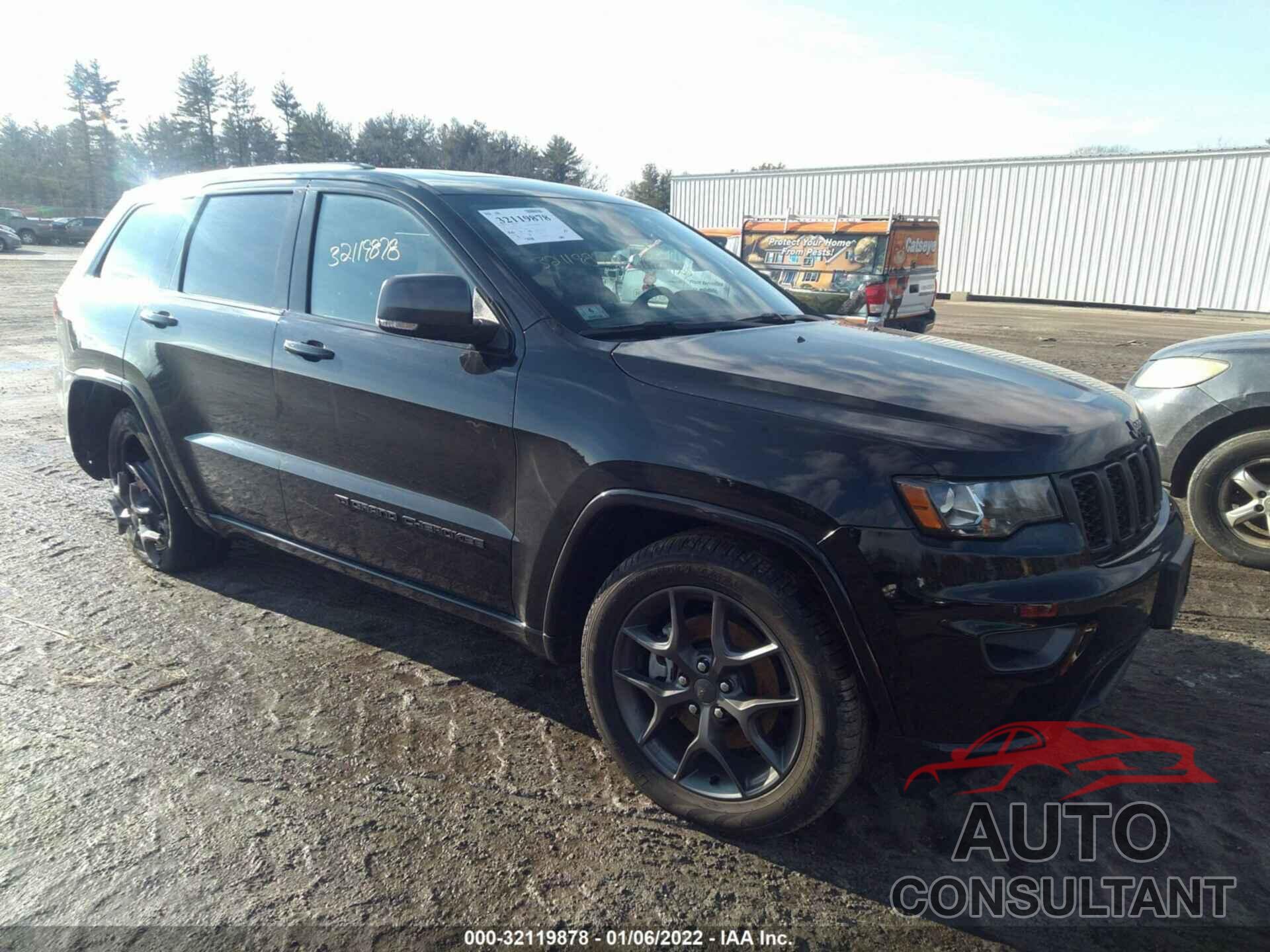 JEEP GRAND CHEROKEE 2021 - 1C4RJFBGXMC772947