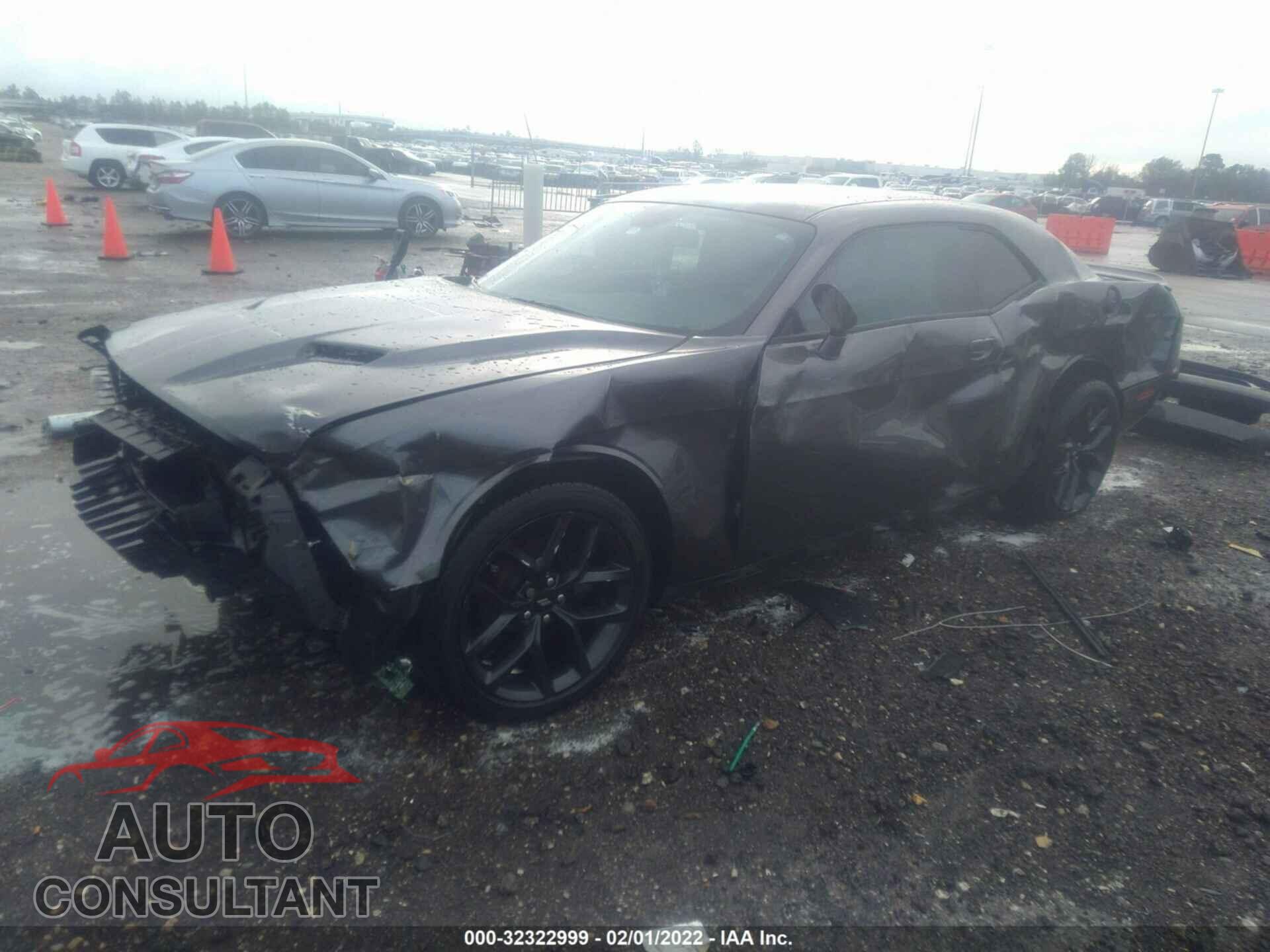 DODGE CHALLENGER 2019 - 2C3CDZAG4KH557305