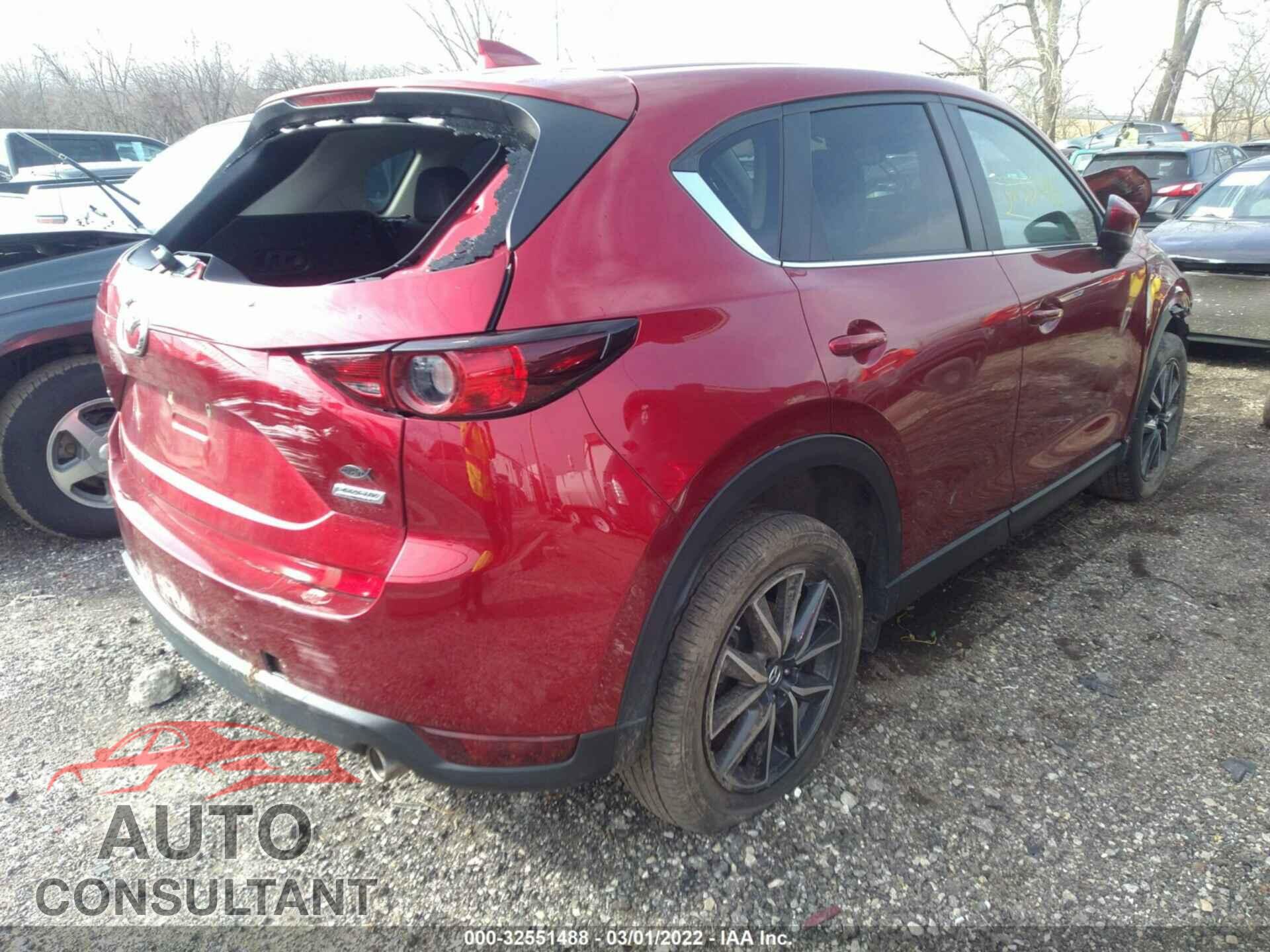MAZDA CX-5 2018 - JM3KFBCMXJ0455139