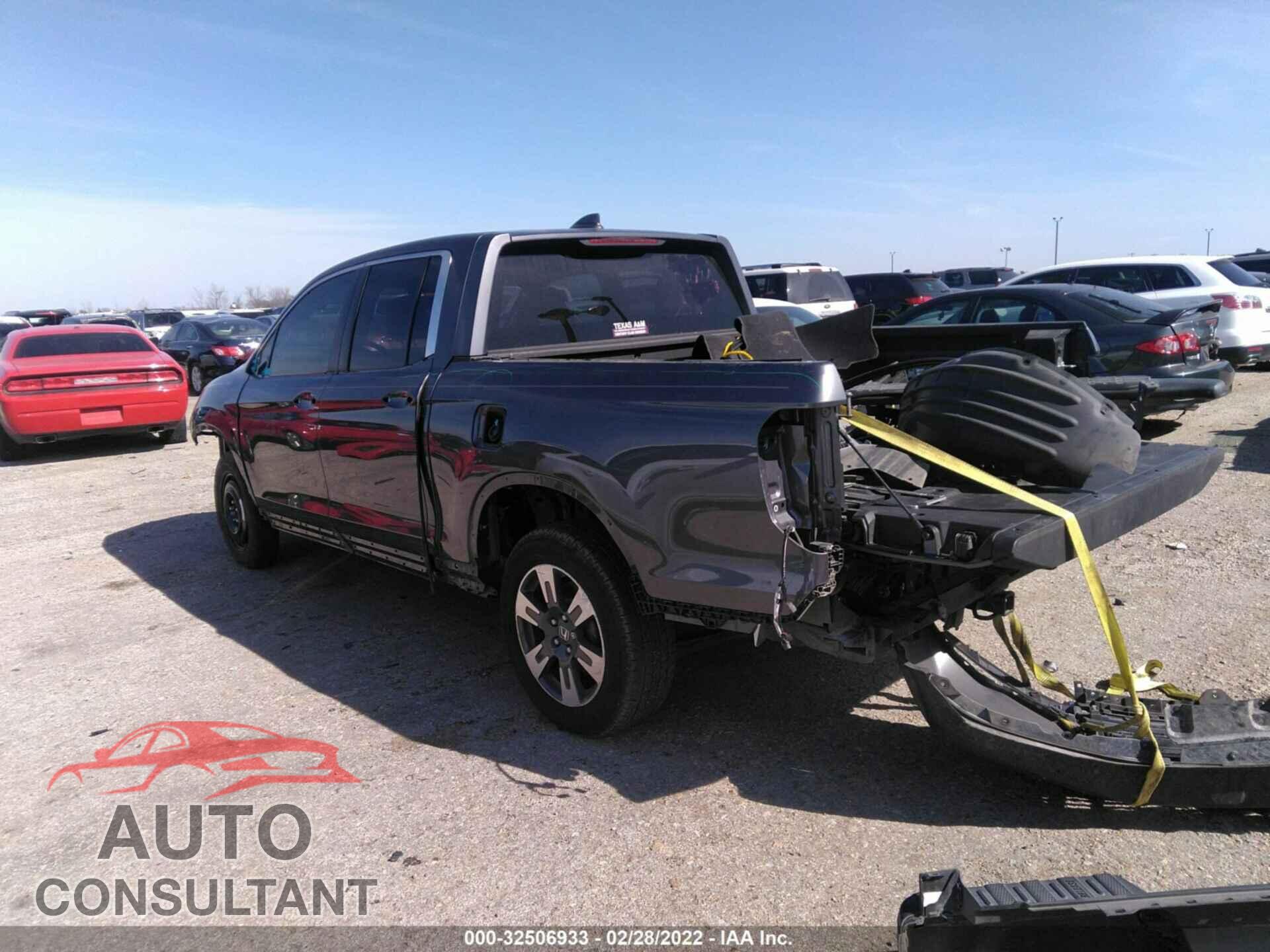 HONDA RIDGELINE 2018 - 5FPYK3F60JB014257