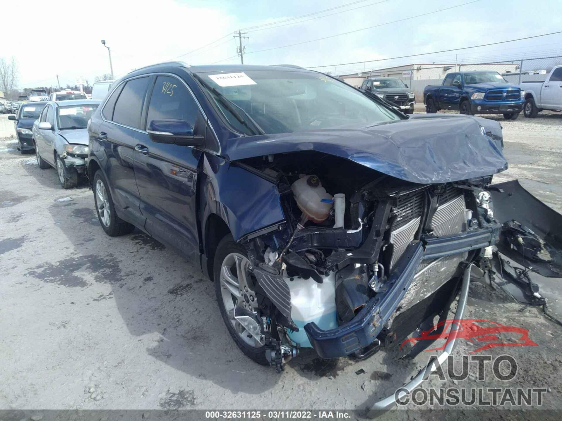 FORD EDGE 2016 - 2FMPK4K87GBB23821