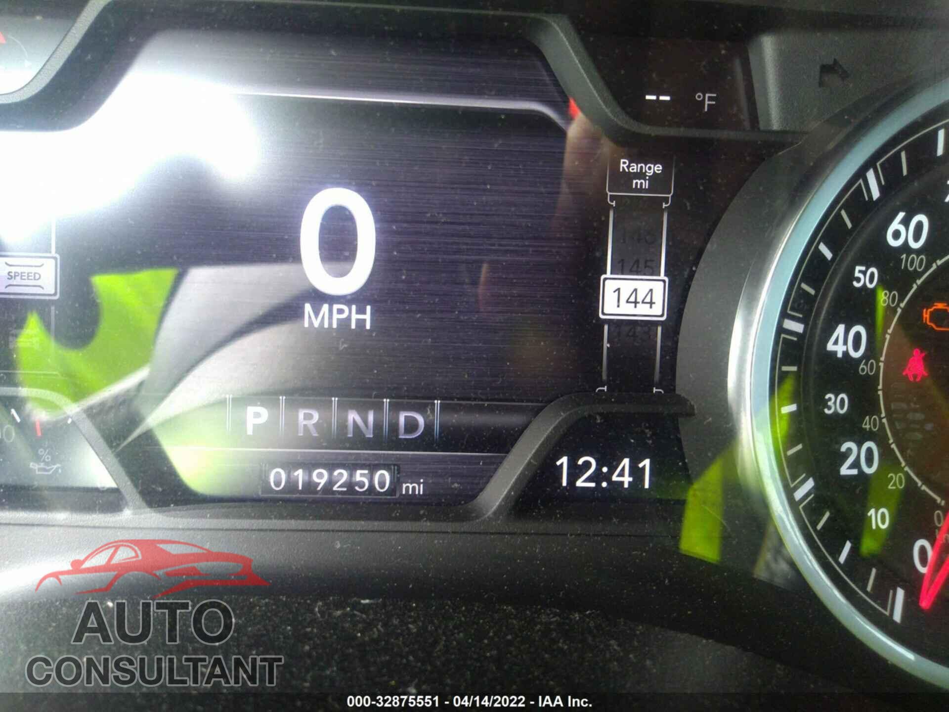RAM 1500 2020 - 1C6SRFFT0LN241879