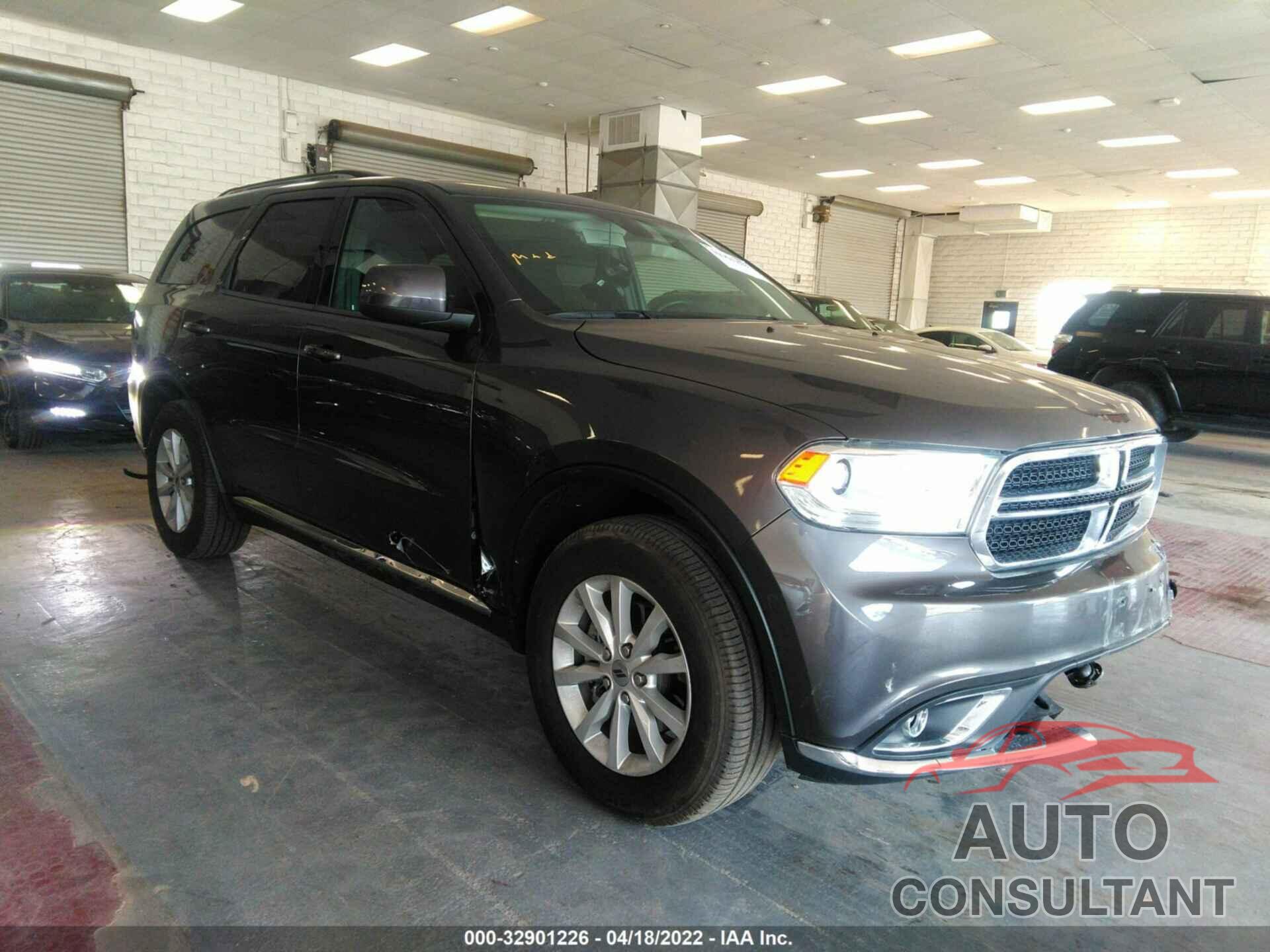 DODGE DURANGO 2020 - 1C4RDHAG6LC162465